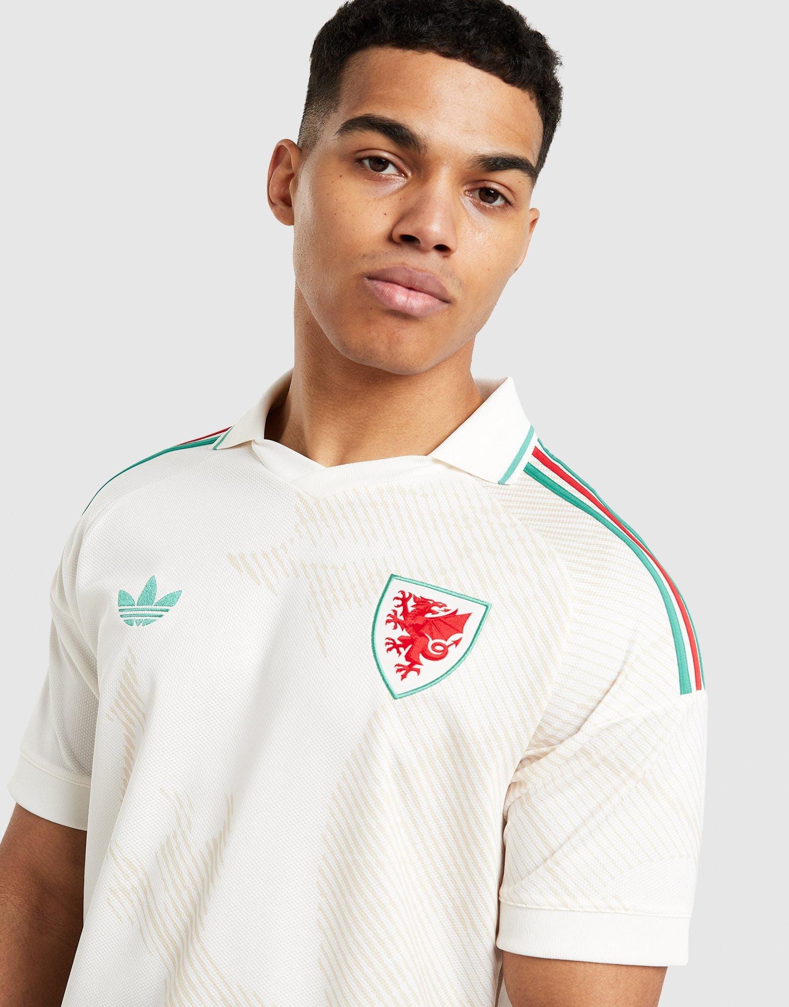 adidas Wales 2026 Away Shirt