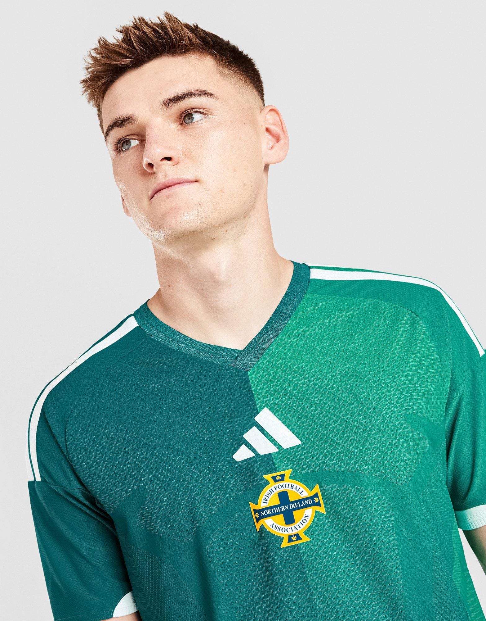 adidas Northern Ireland 2026 Match Home Shirt