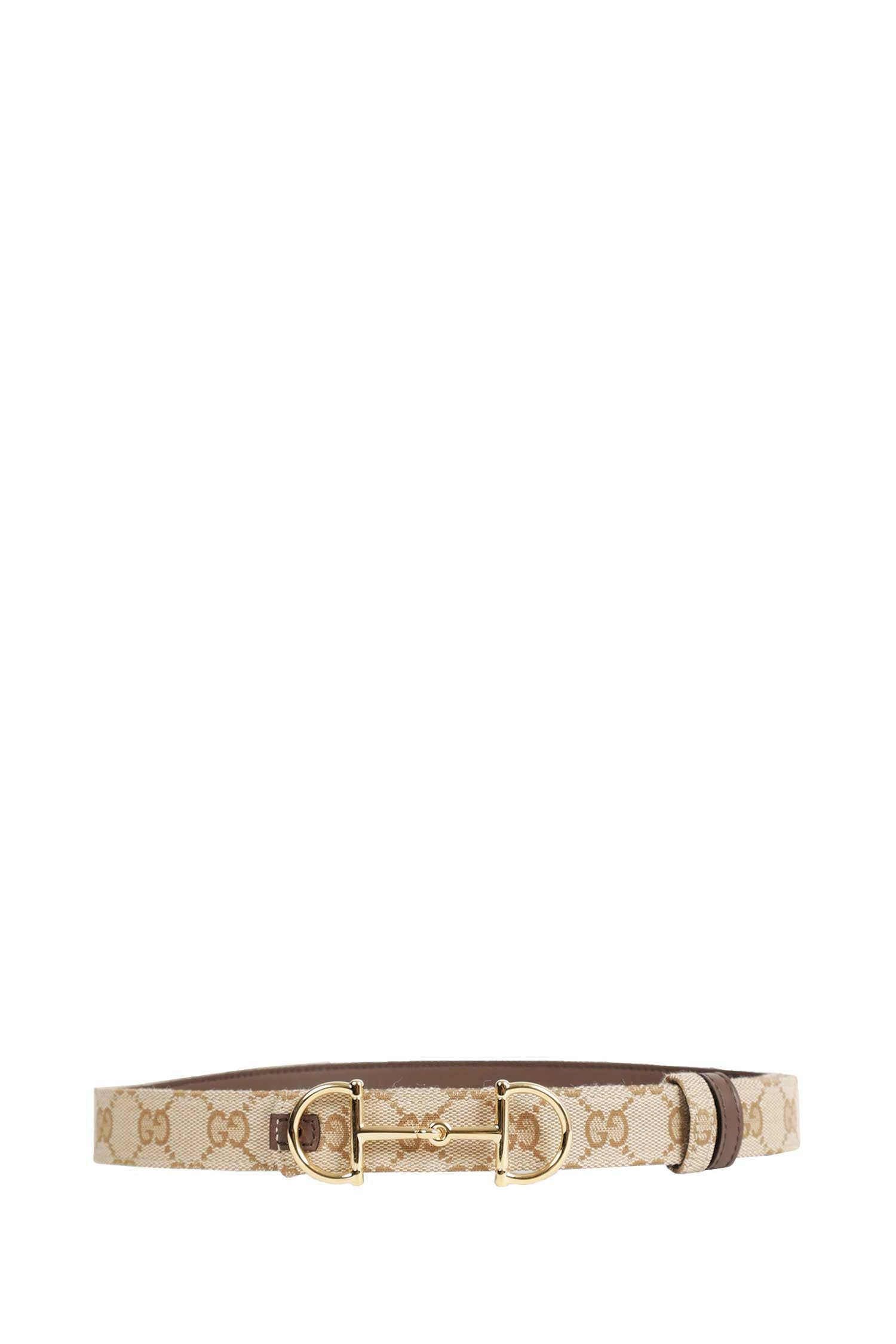 Gucci GG Canvas Horsebit Buckle
