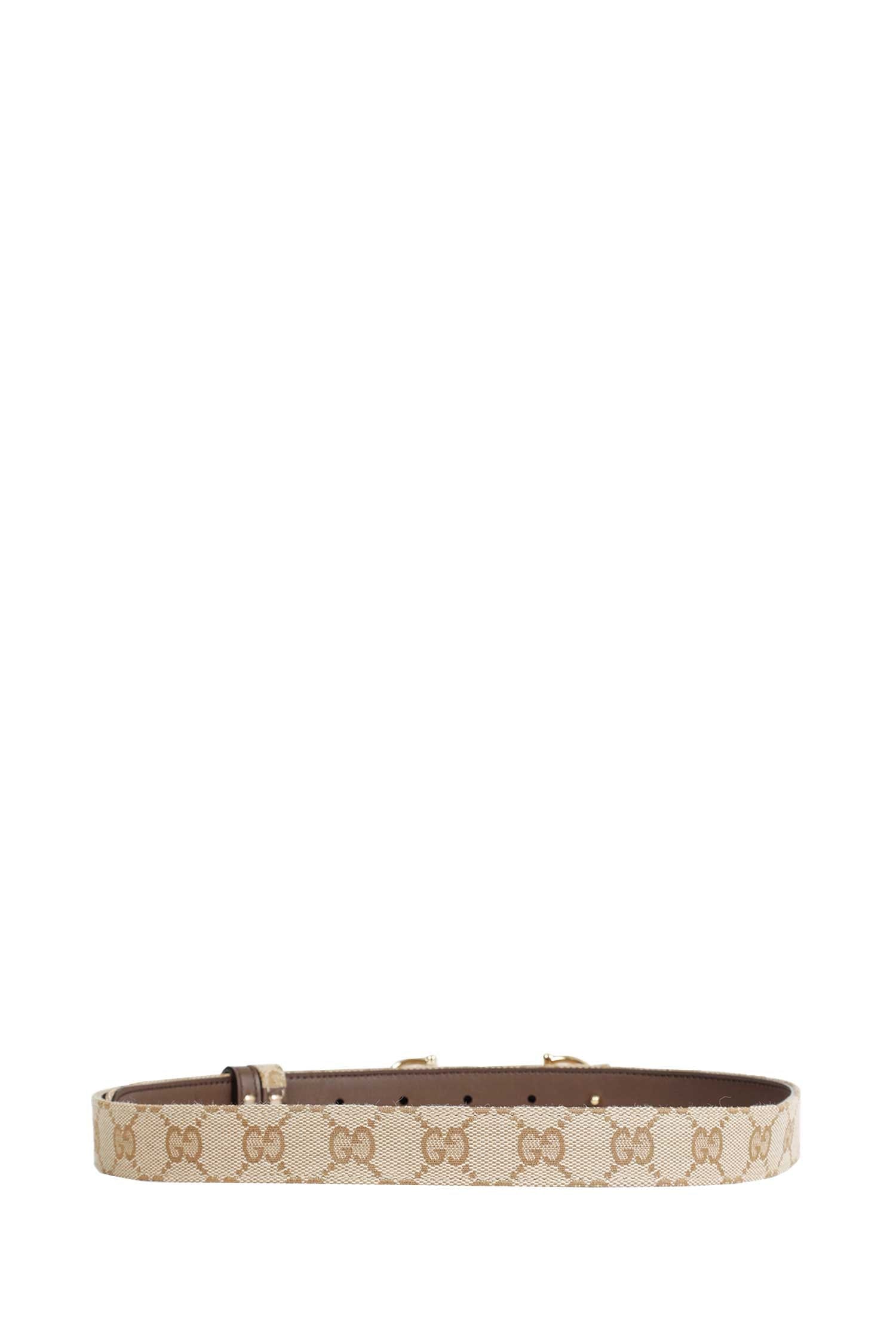 Gucci GG Canvas Horsebit Buckle