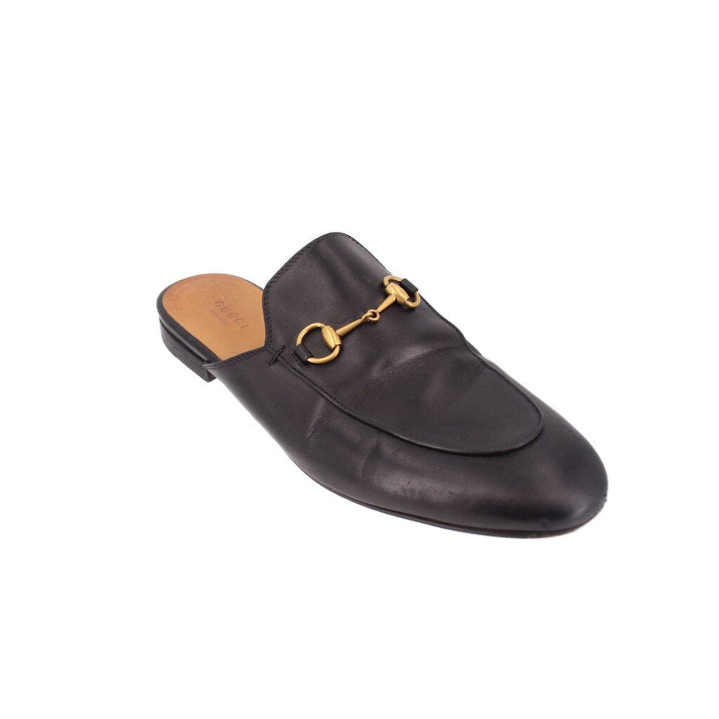 Gucci PRINCETOWN LOAFERS BLACK 39.5 EU | 9.5 US