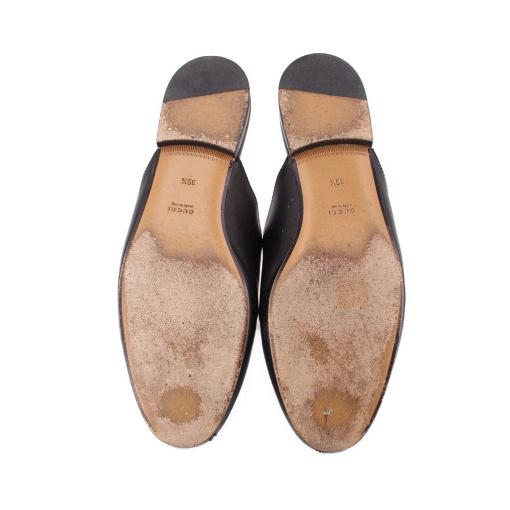 Gucci PRINCETOWN LOAFERS BLACK 39.5 EU | 9.5 US