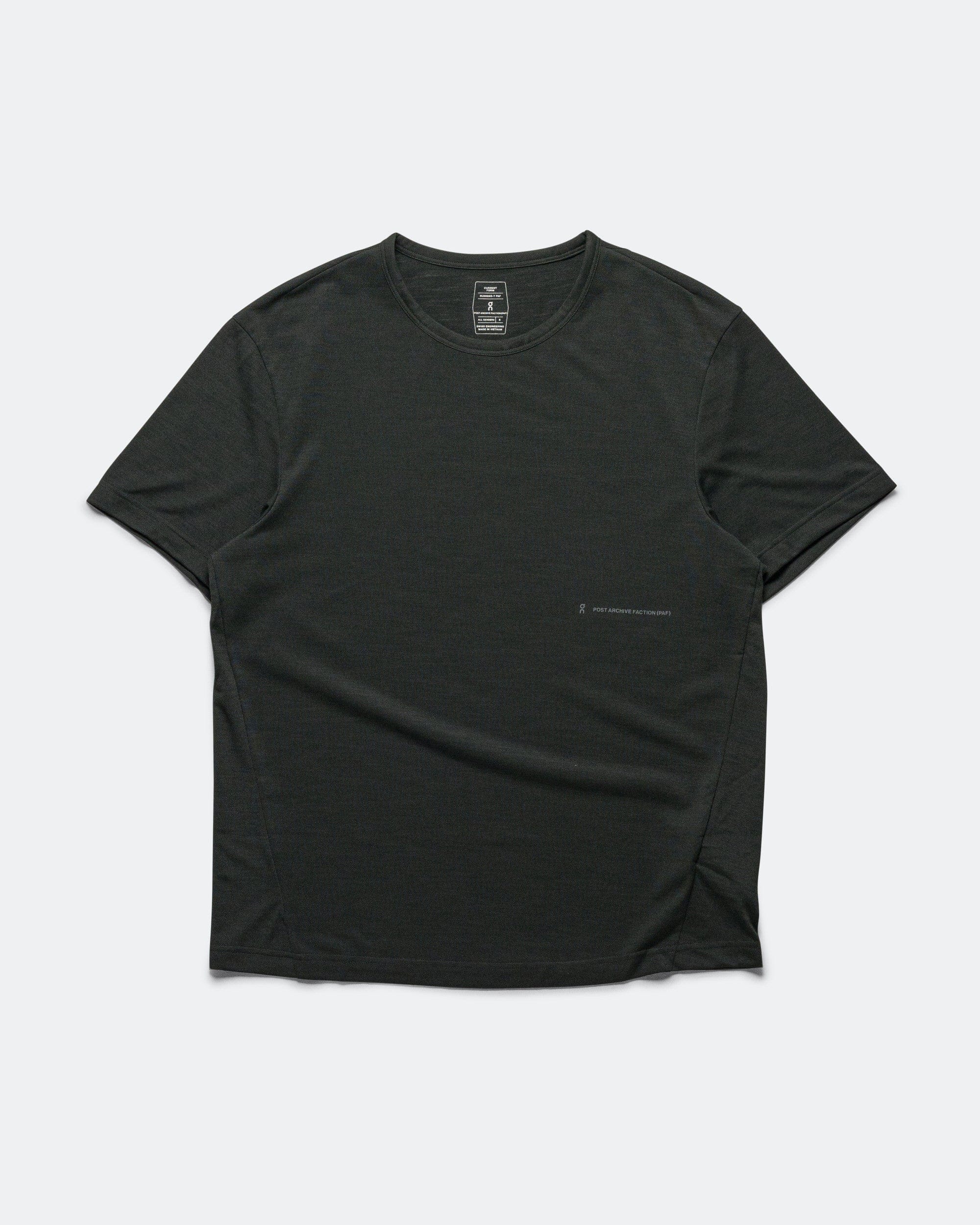 On Running Running - T x PAF - Black