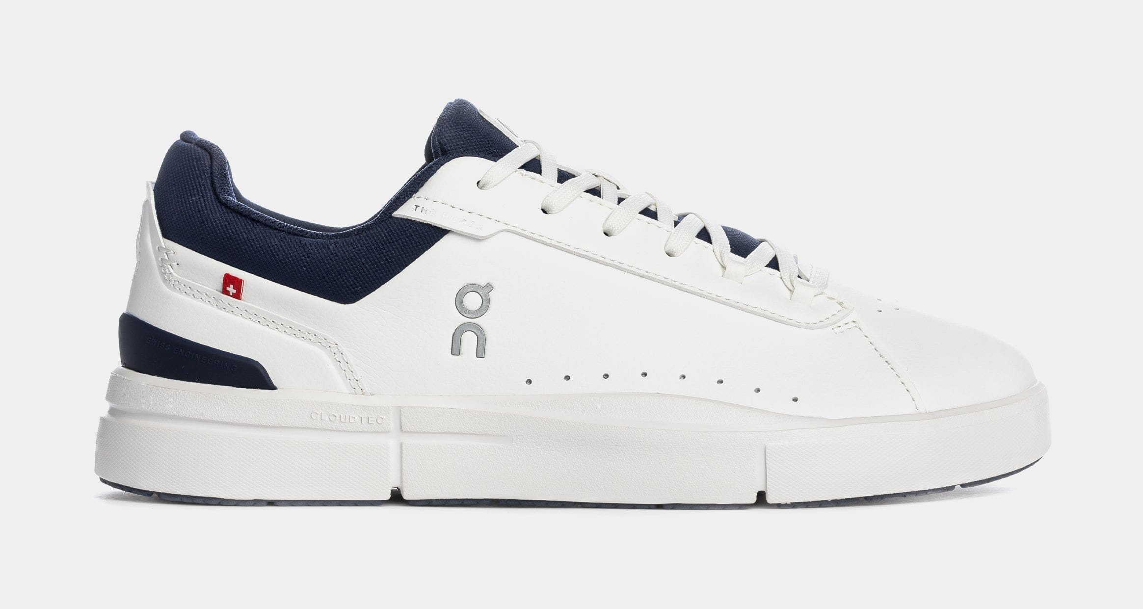 On Running The Roger Advantage Mens Lifestyle Shoes (White/Midnight) Free Shipping
