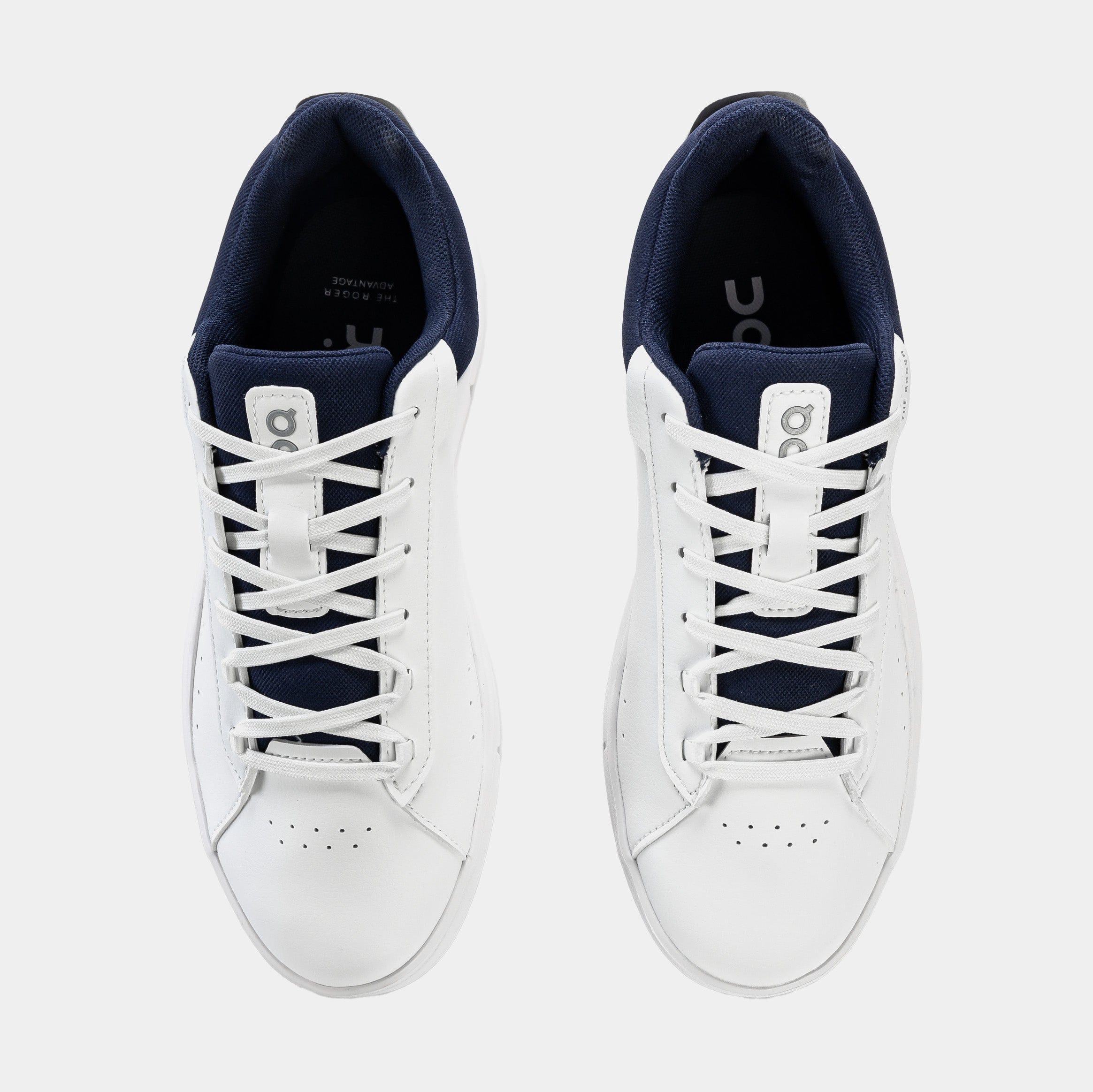 On Running The Roger Advantage Mens Lifestyle Shoes (White/Midnight) Free Shipping