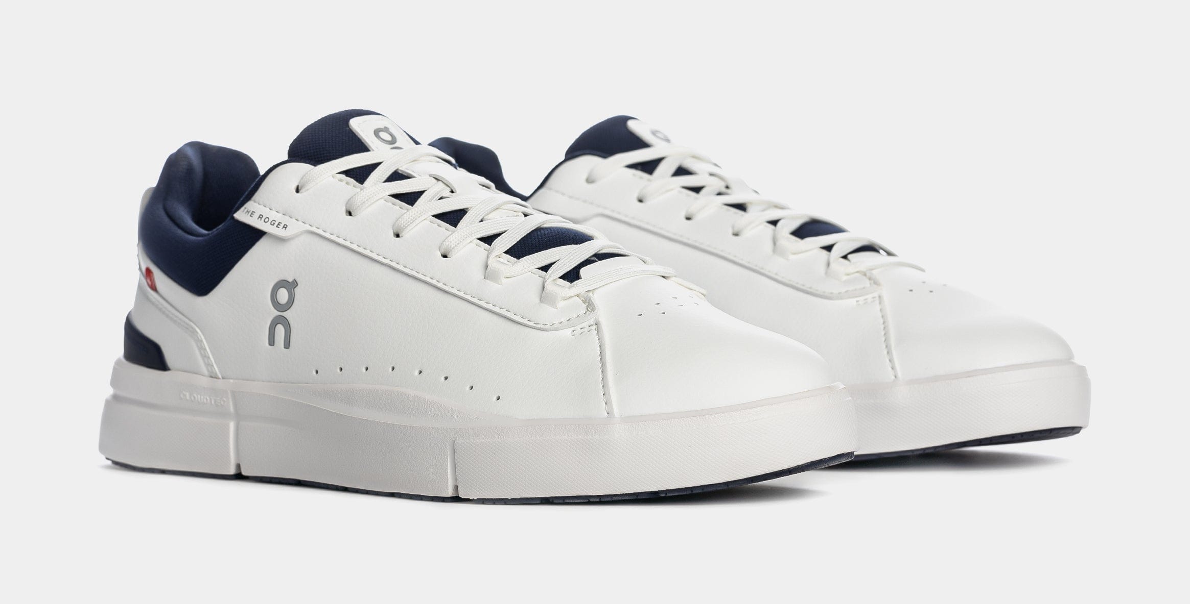 On Running The Roger Advantage Mens Lifestyle Shoes (White/Midnight) Free Shipping