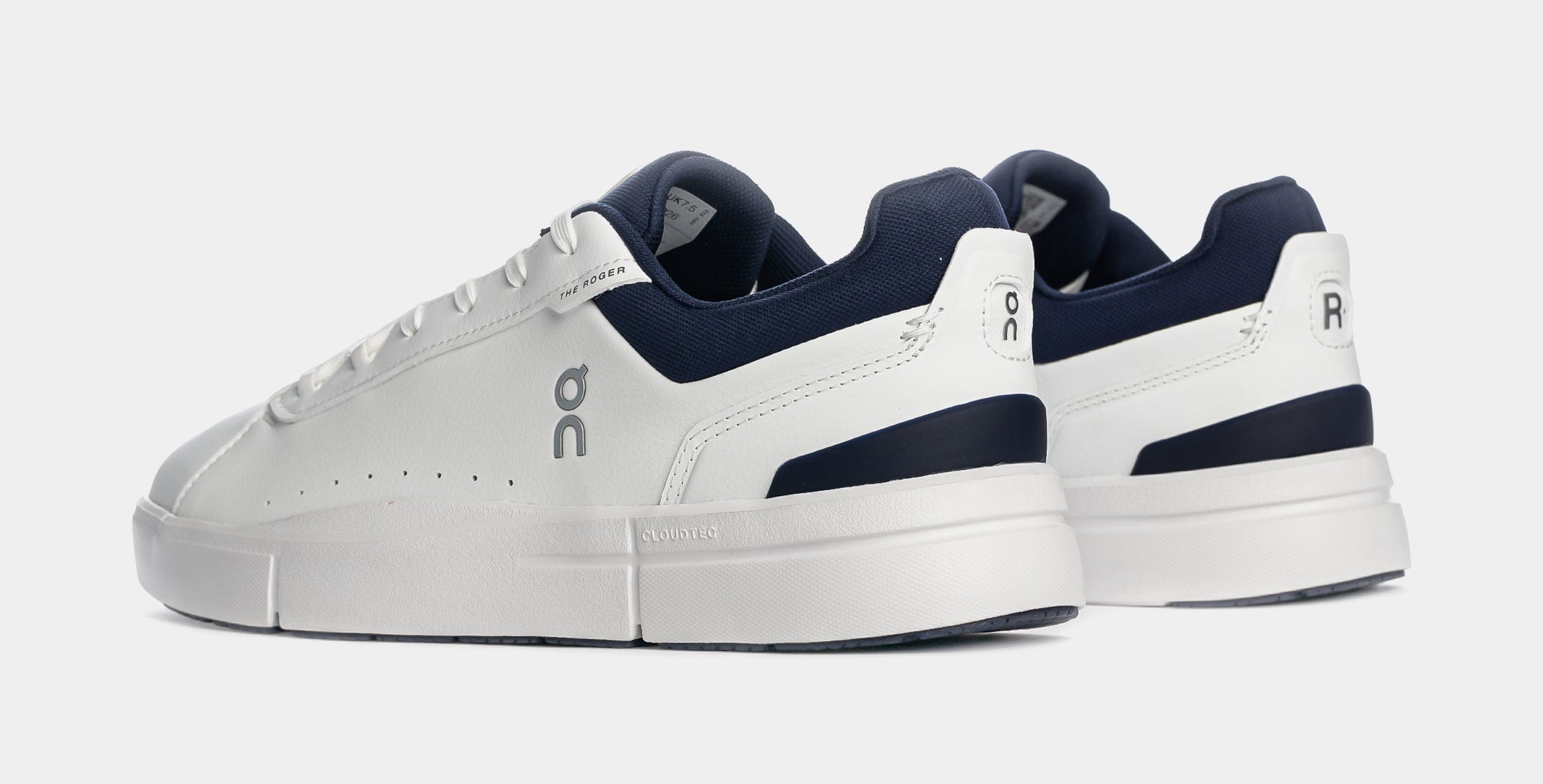 On Running The Roger Advantage Mens Lifestyle Shoes (White/Midnight) Free Shipping