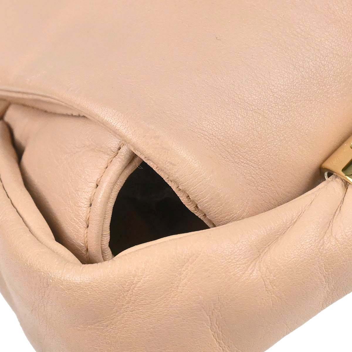 Chanel 2008 - 2009 Pink Lambskin Rodeo Drive Shoulder Bag