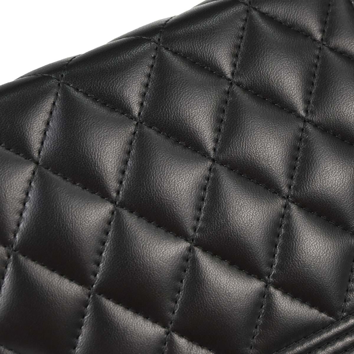Chanel Boy Chanel 2017 - 2018 Black Lambskin Chain WOC Shoulder Bag