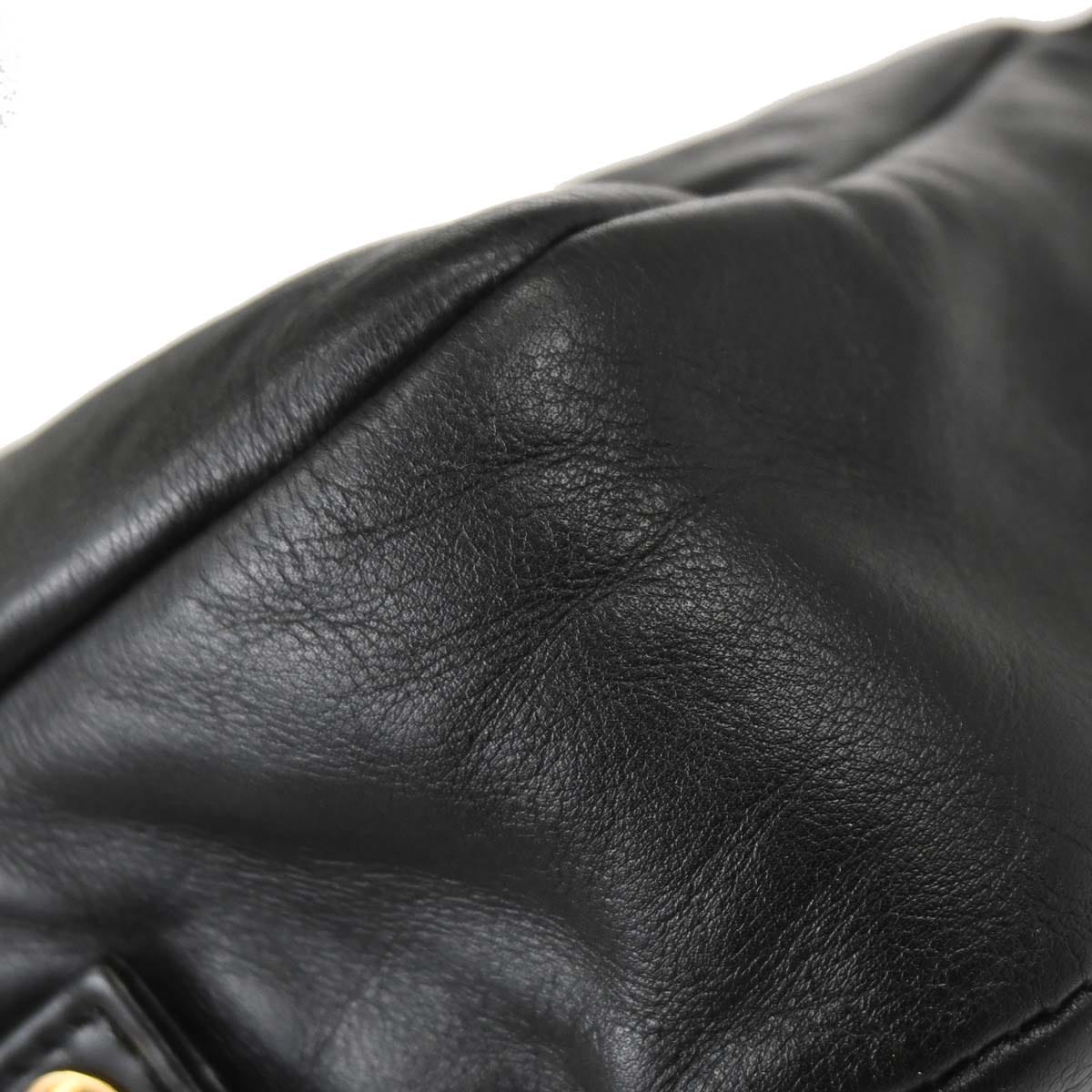 Chanel 2008 - 2009 Black Lambskin Rodeo Drive Shoulder Bag