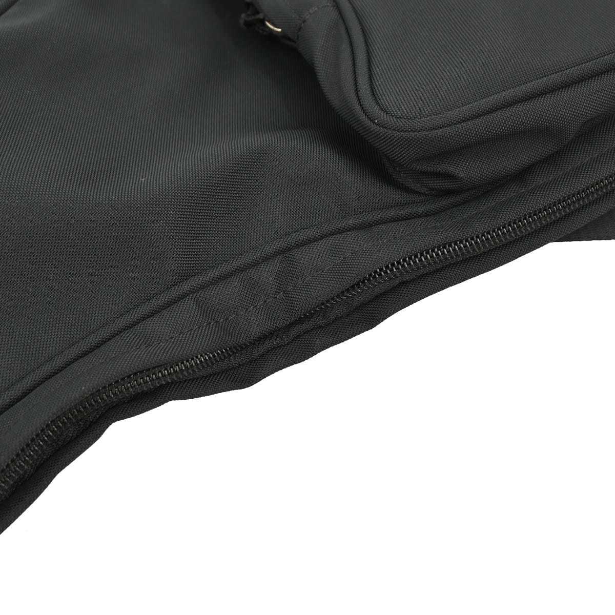 Chanel Black Nylon Sport Line Tennis Racket Case Shoulder Bag