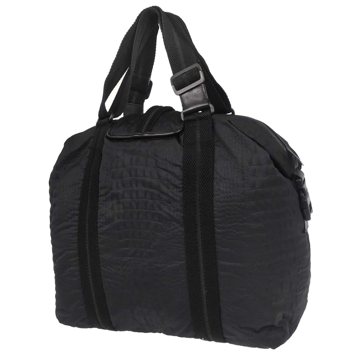 Chanel 2008 - 2009 Black Nylon Sport Line Duffle Handbag
