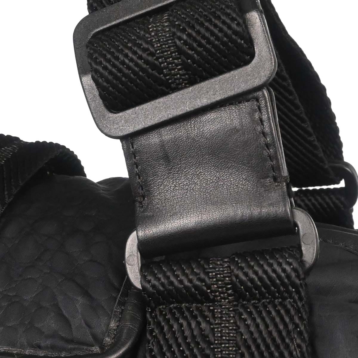 Chanel 2008 - 2009 Black Nylon Sport Line Duffle Handbag
