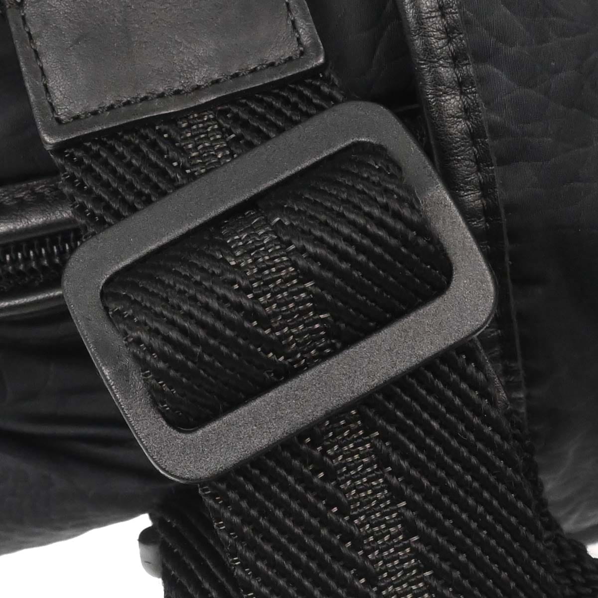 Chanel 2008 - 2009 Black Nylon Sport Line Duffle Handbag