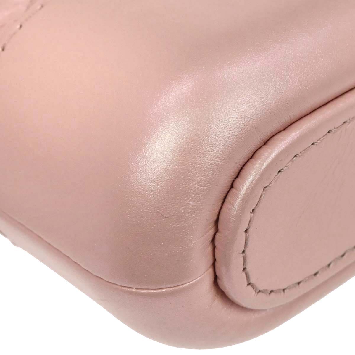 Chanel 2019 Light Pink Lambskin Calfskin Gabrielle Shoulder Bag