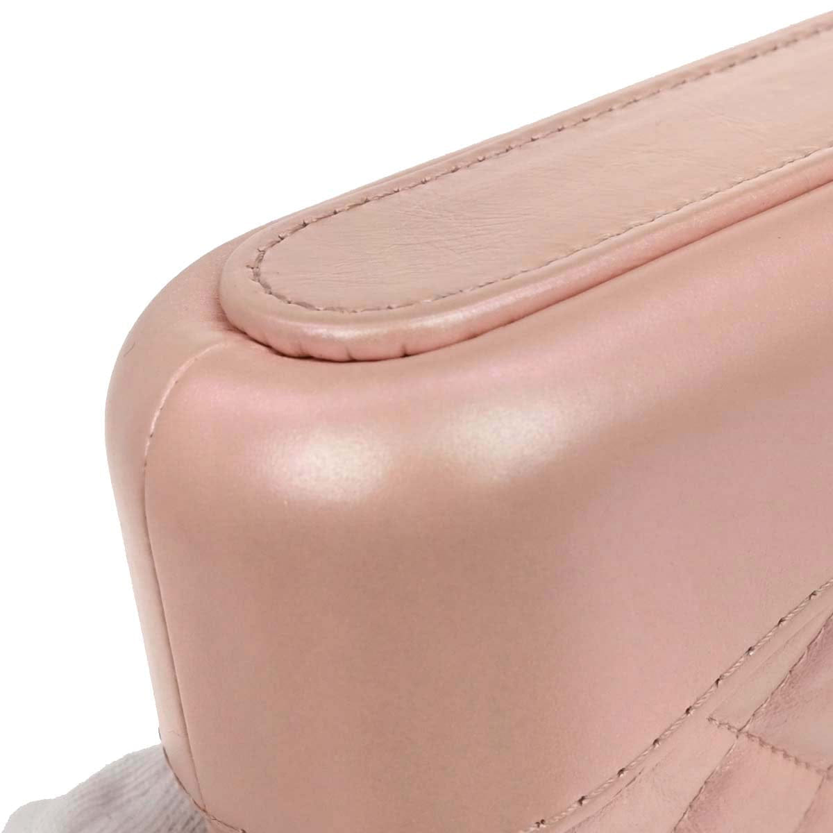 Chanel 2019 Light Pink Lambskin Calfskin Gabrielle Shoulder Bag