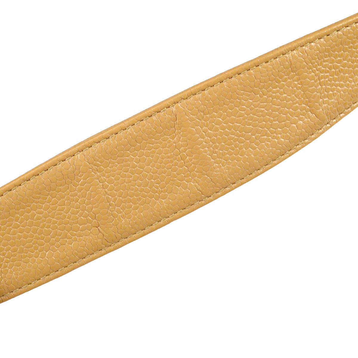 Chanel 2004 - 2005 Beige Caviar Shoulder Bag