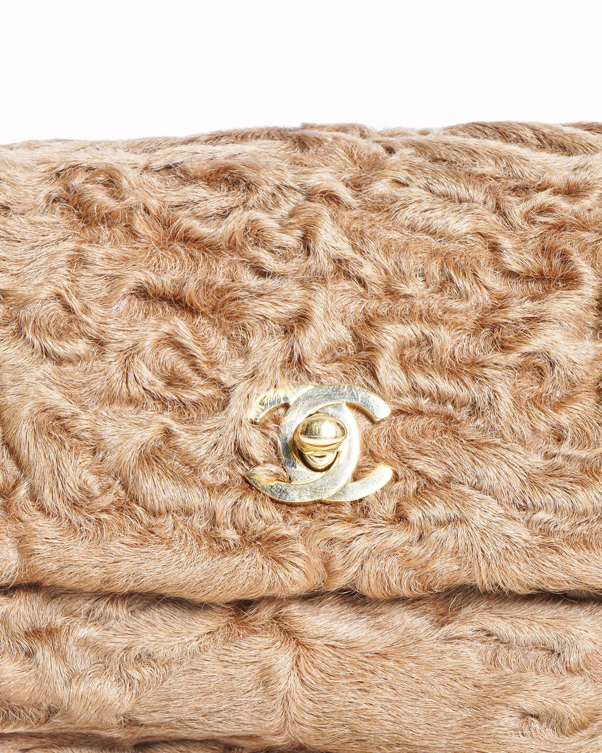 Chanel Rare Chanel Classic Exotic Persian Lambskin Flap Bag
