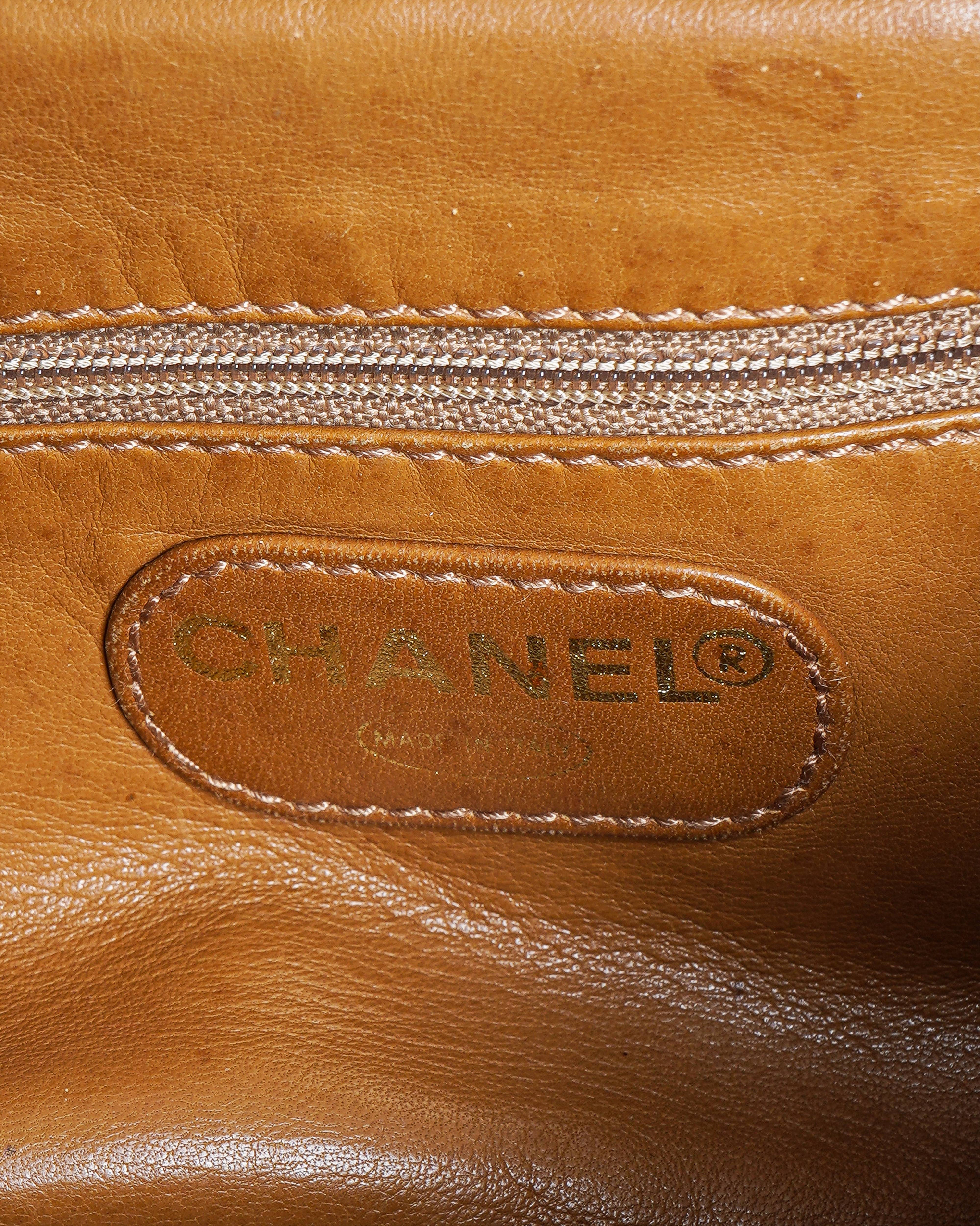 Chanel Rare Chanel Classic Exotic Persian Lambskin Flap Bag