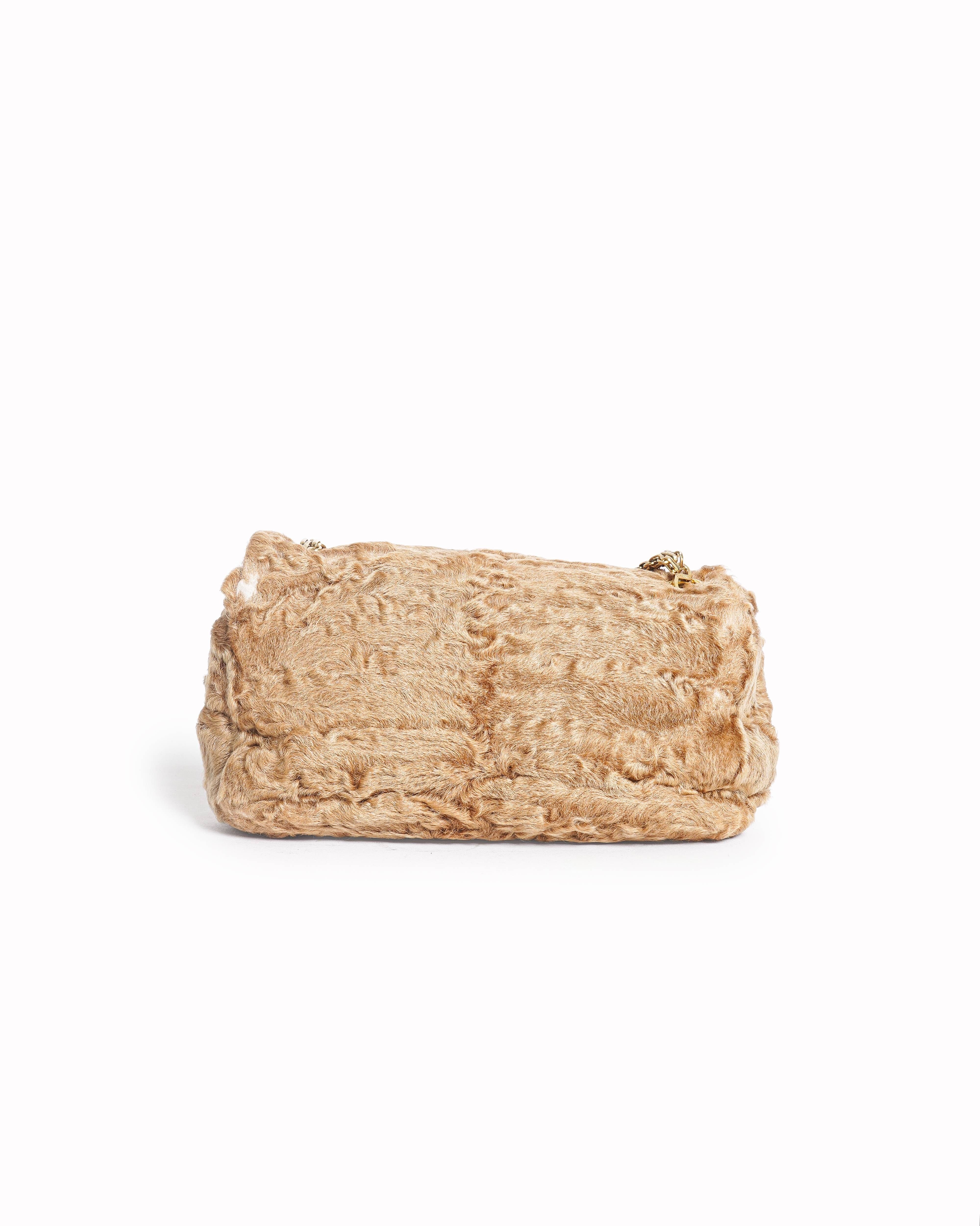 Chanel Rare Chanel Classic Exotic Persian Lambskin Flap Bag