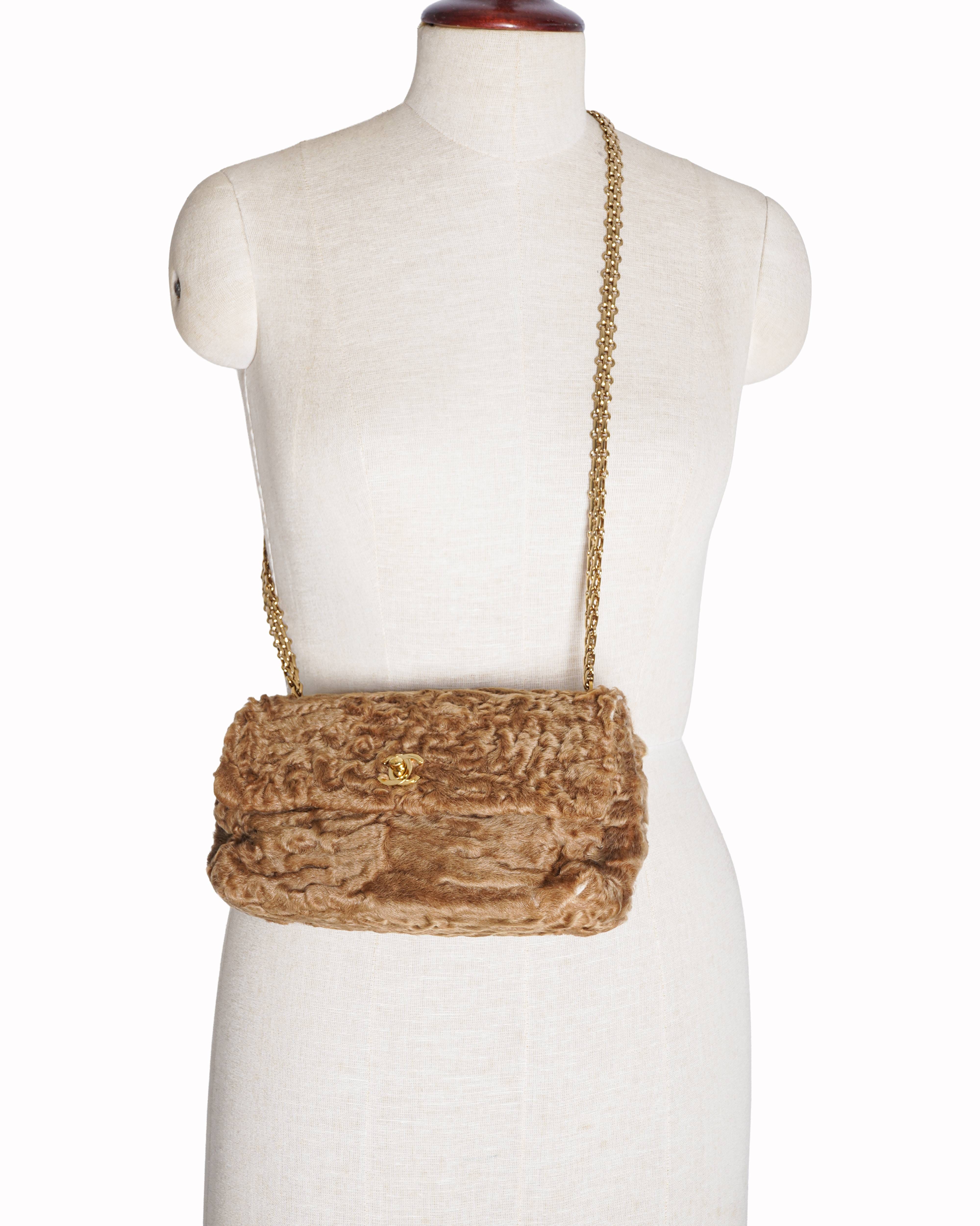 Chanel Rare Chanel Classic Exotic Persian Lambskin Flap Bag
