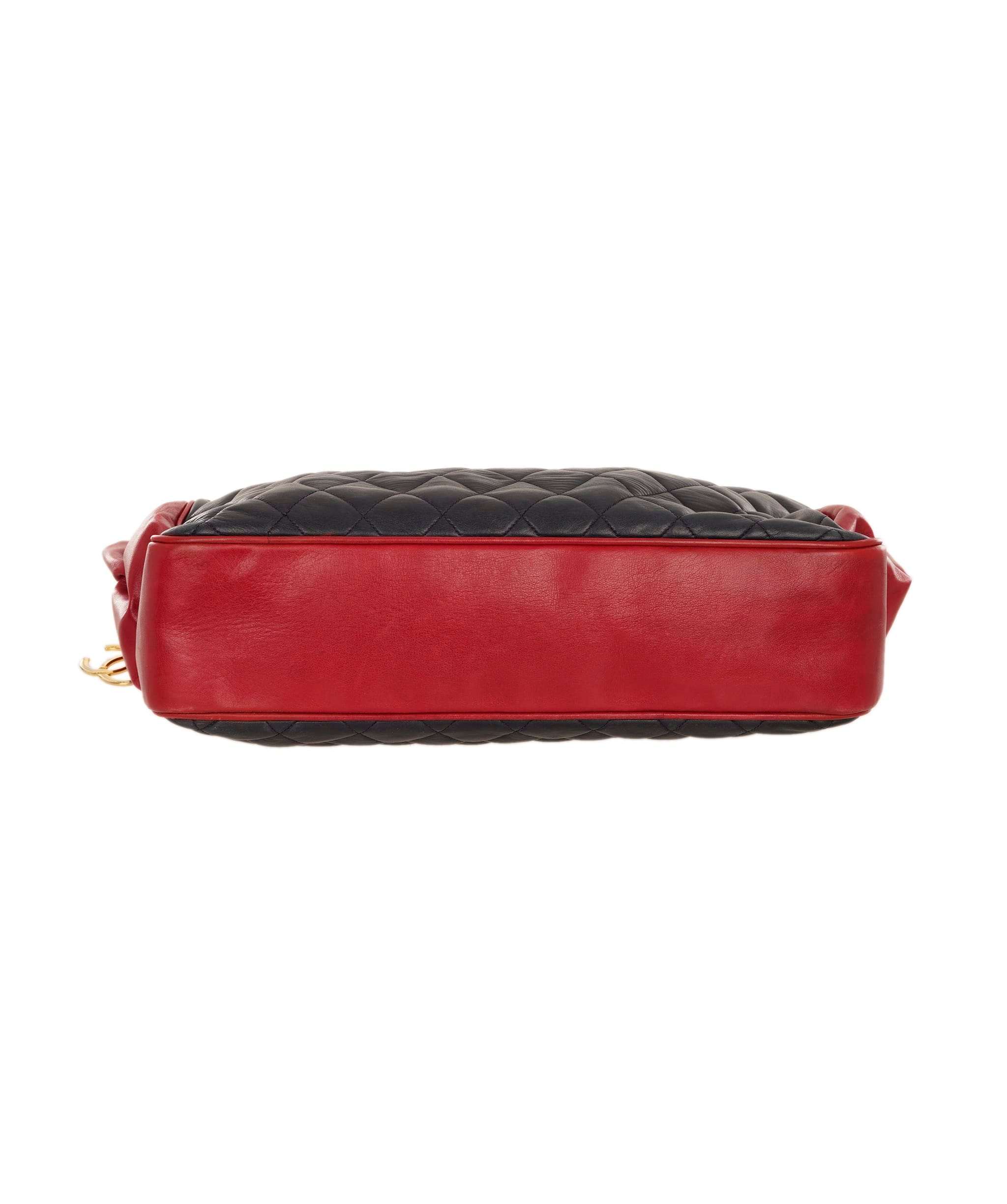 Chanel Chanel Bicolor Shoulder Bag Red/Navy - NAVY ALC4161