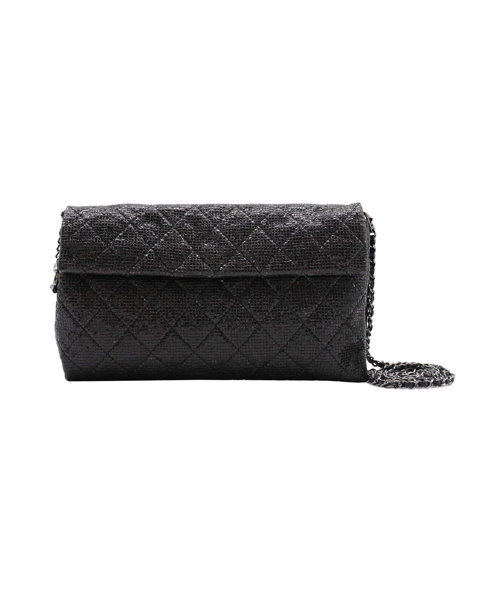 CHANEL MATELASSE SPANGLES CHAIN SHOULDER BAG DXBS4140