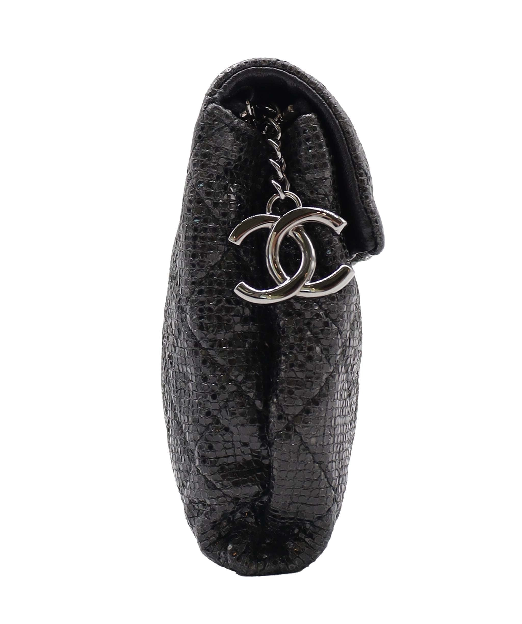 CHANEL MATELASSE SPANGLES CHAIN SHOULDER BAG DXBS4140