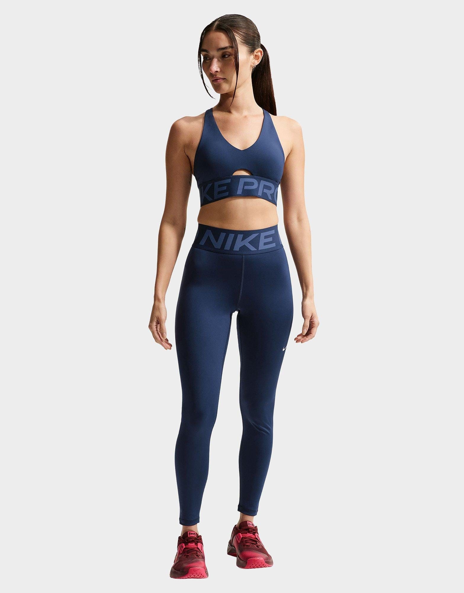 Nike Dri - FIT Sculpt Mesh Medium Support Sports Bra