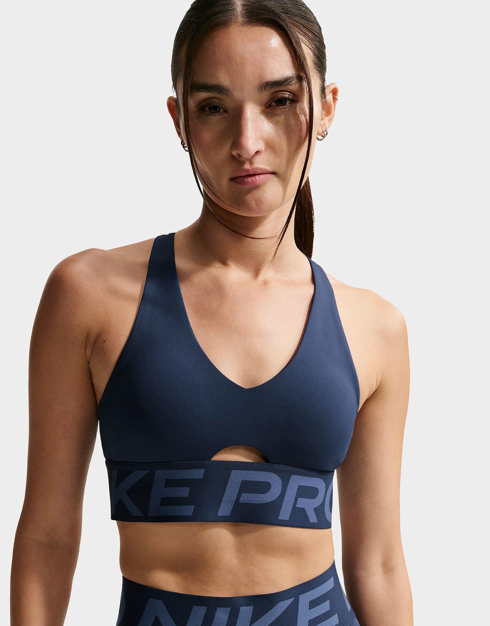 Nike Dri - FIT Sculpt Mesh Medium Support Sports Bra