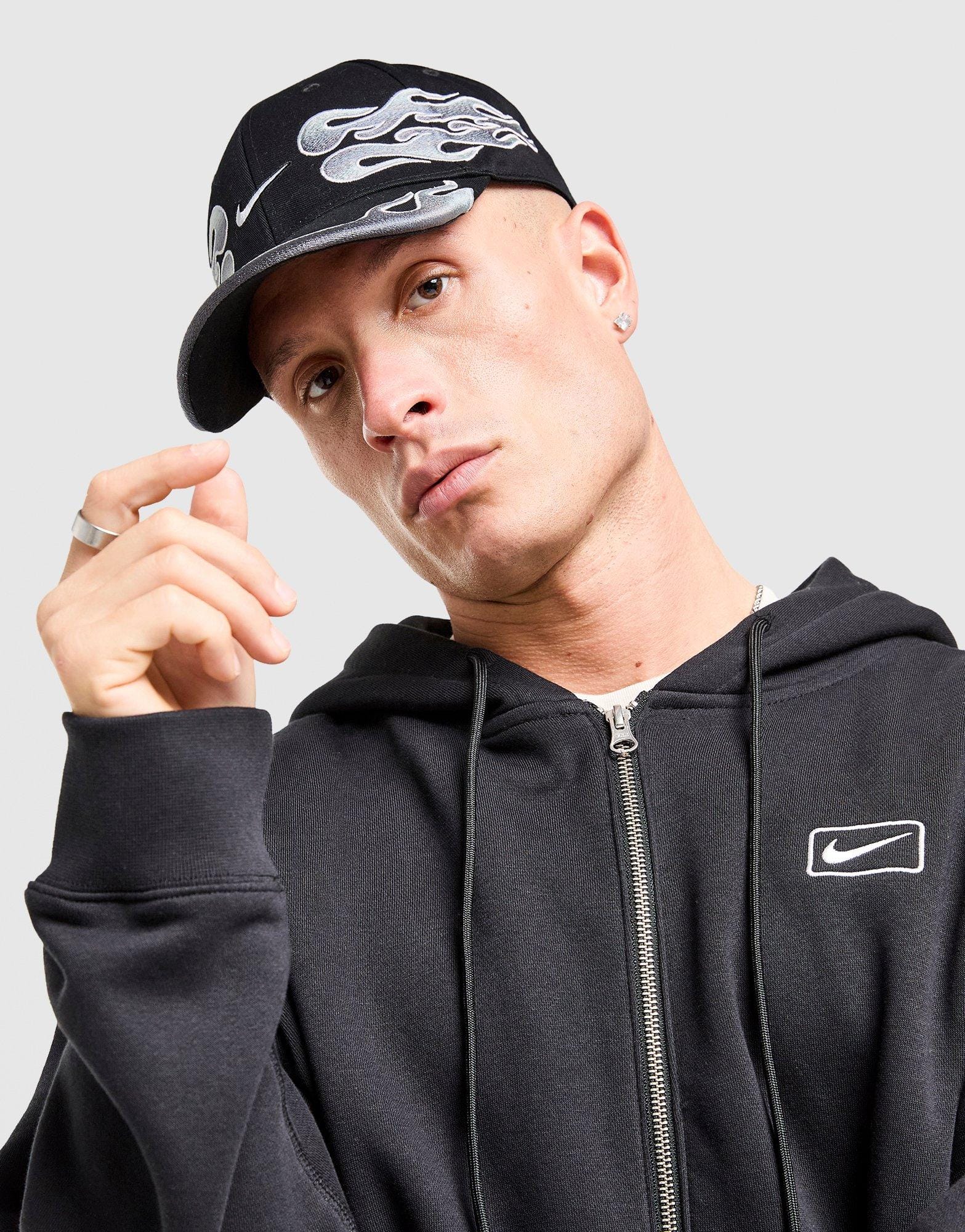 Nike Club Structured OG Flame Cap