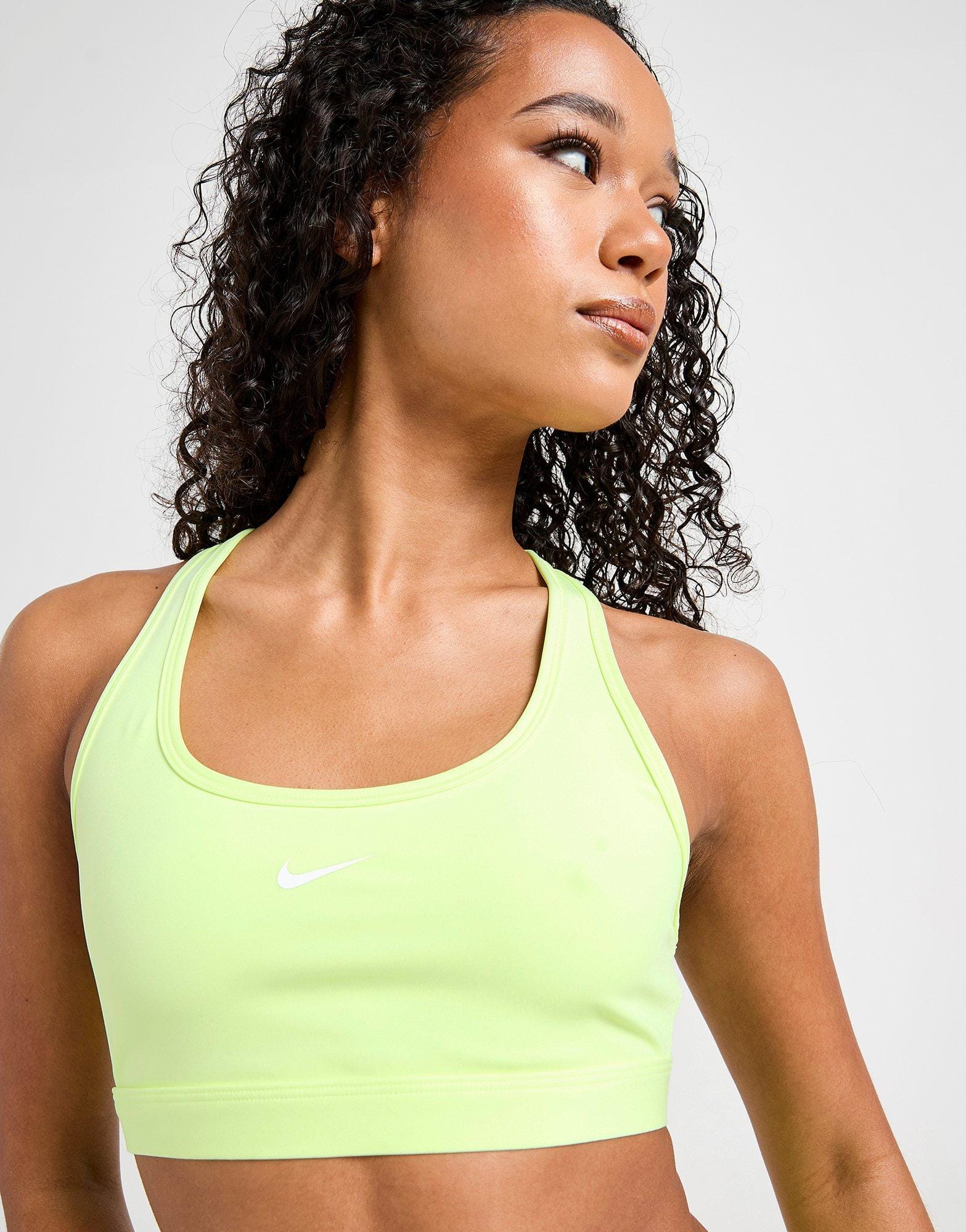 Nike Training Swoosh Light Support Sports Bra