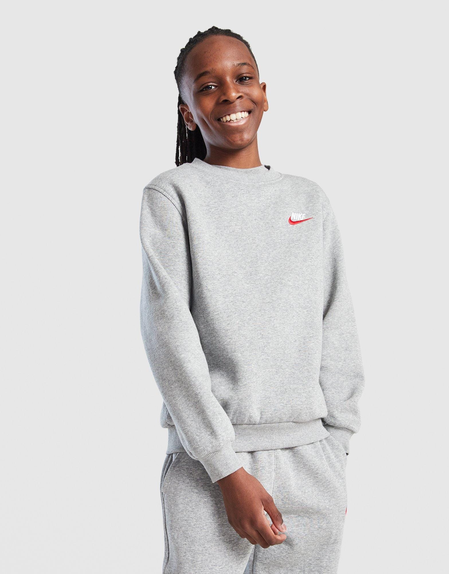 Nike Club Crew Sweatshirt Junior