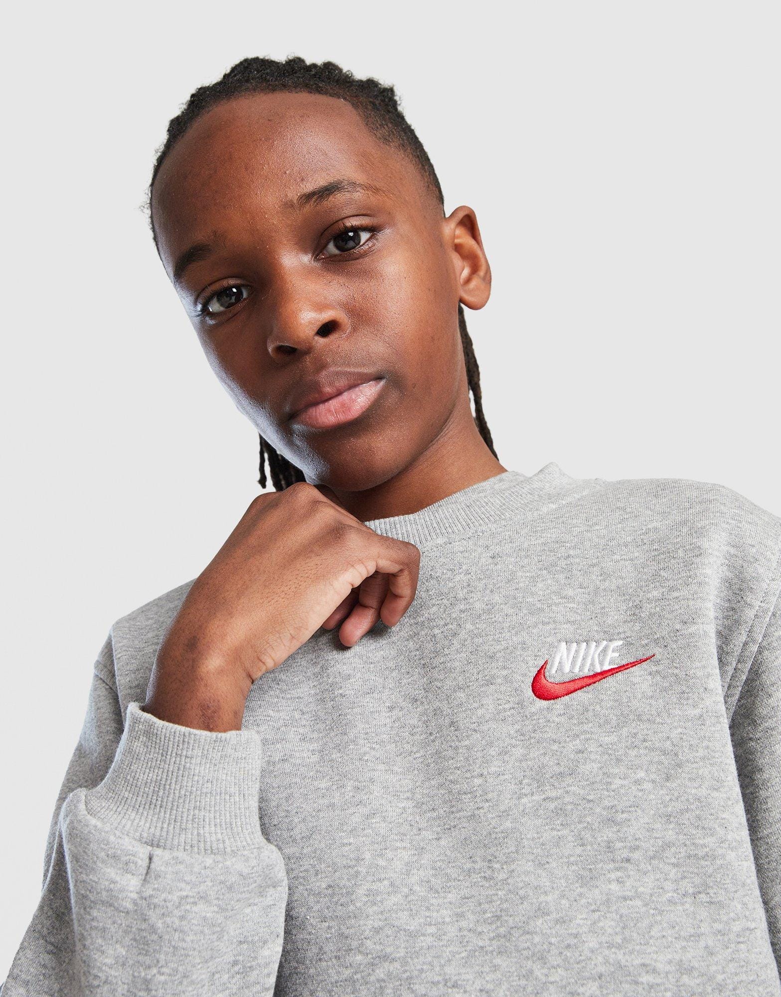 Nike Club Crew Sweatshirt Junior