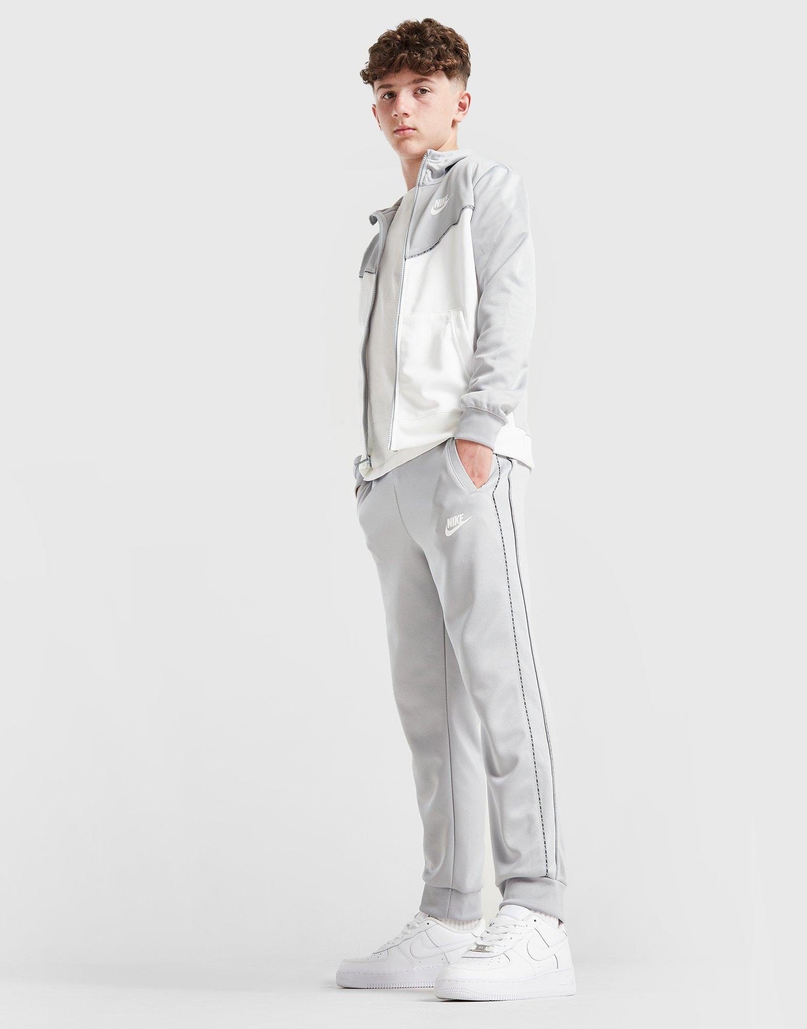 Nike Tape Poly Track Pants Junior