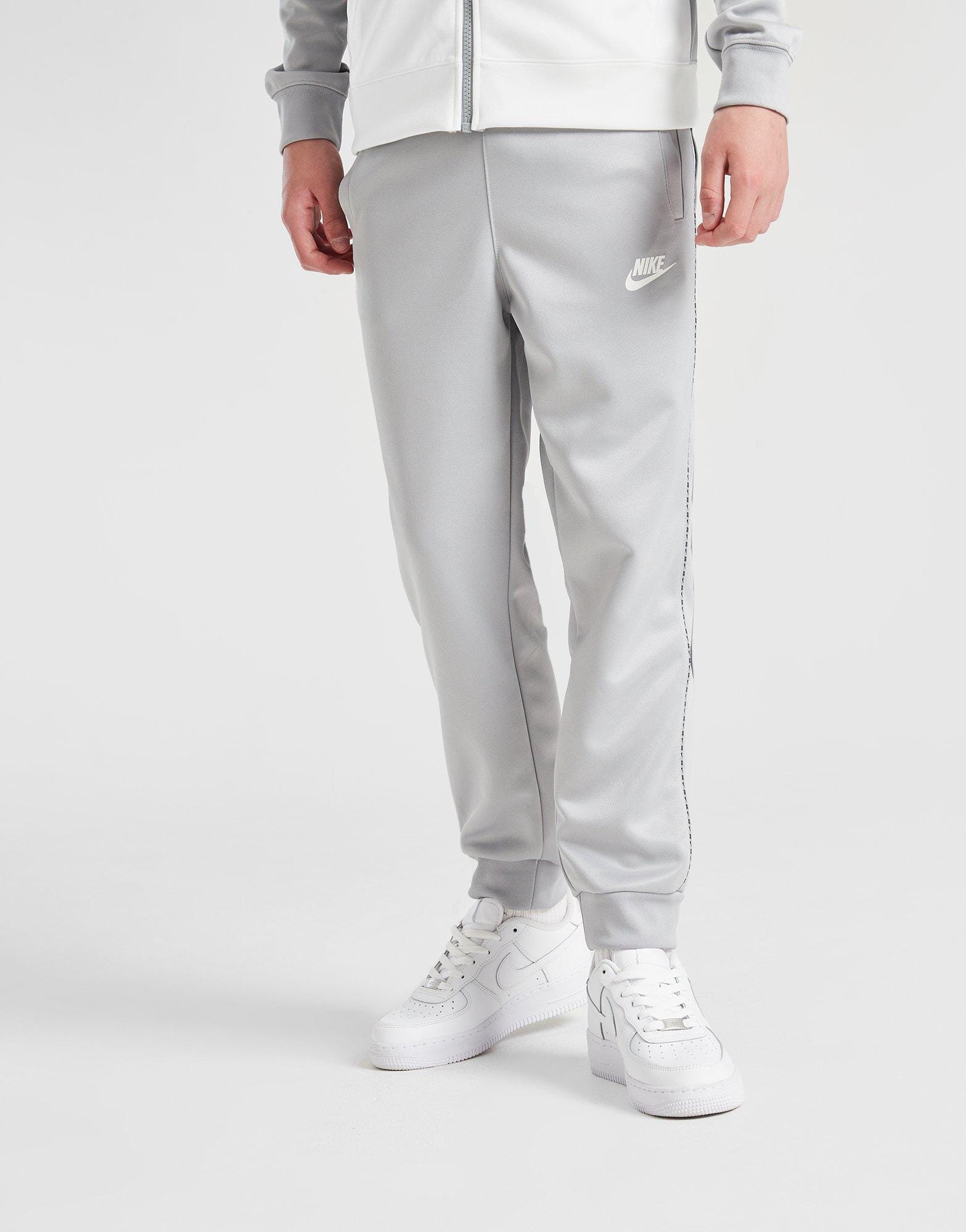 Nike Tape Poly Track Pants Junior