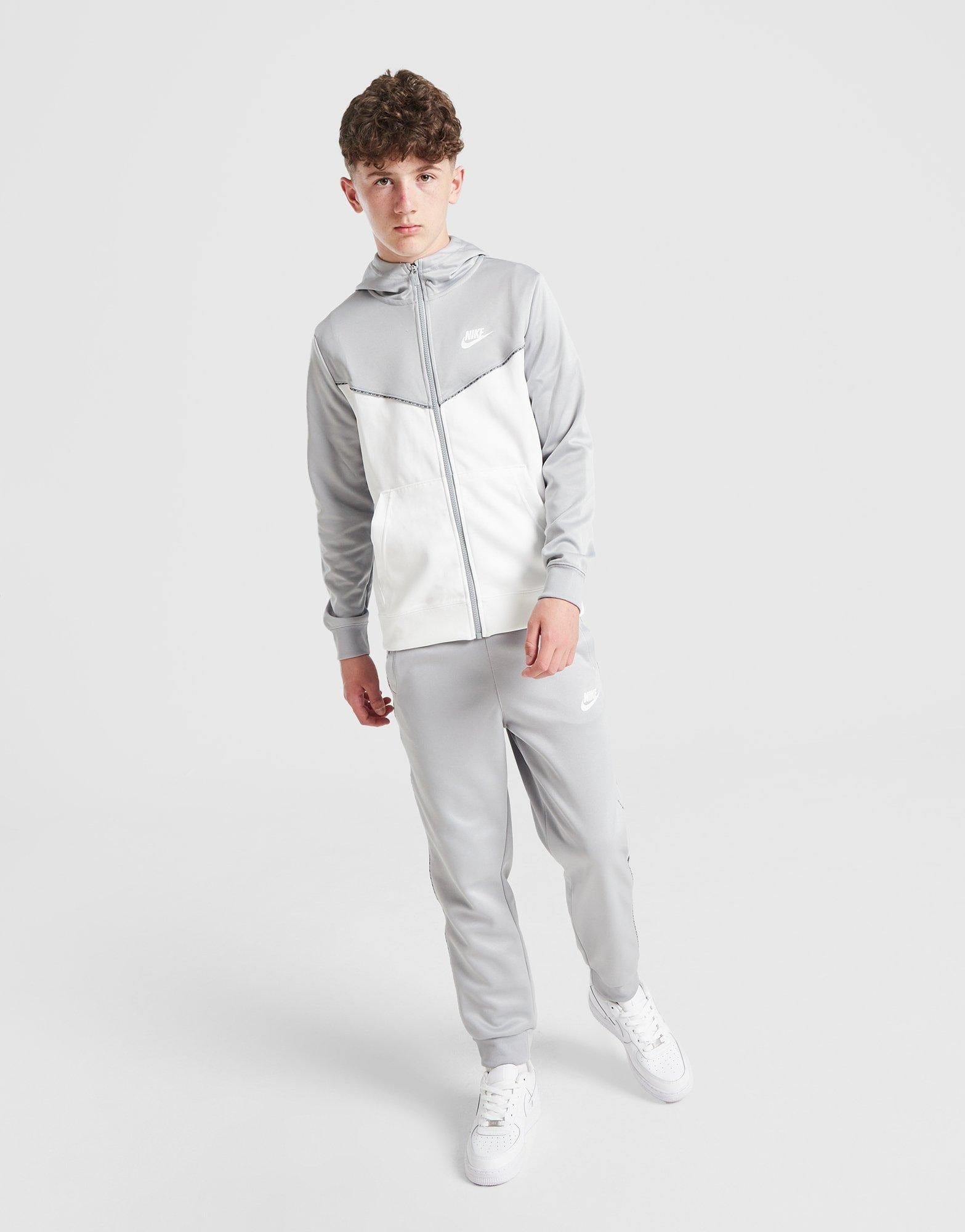 Nike Tape Poly Track Pants Junior