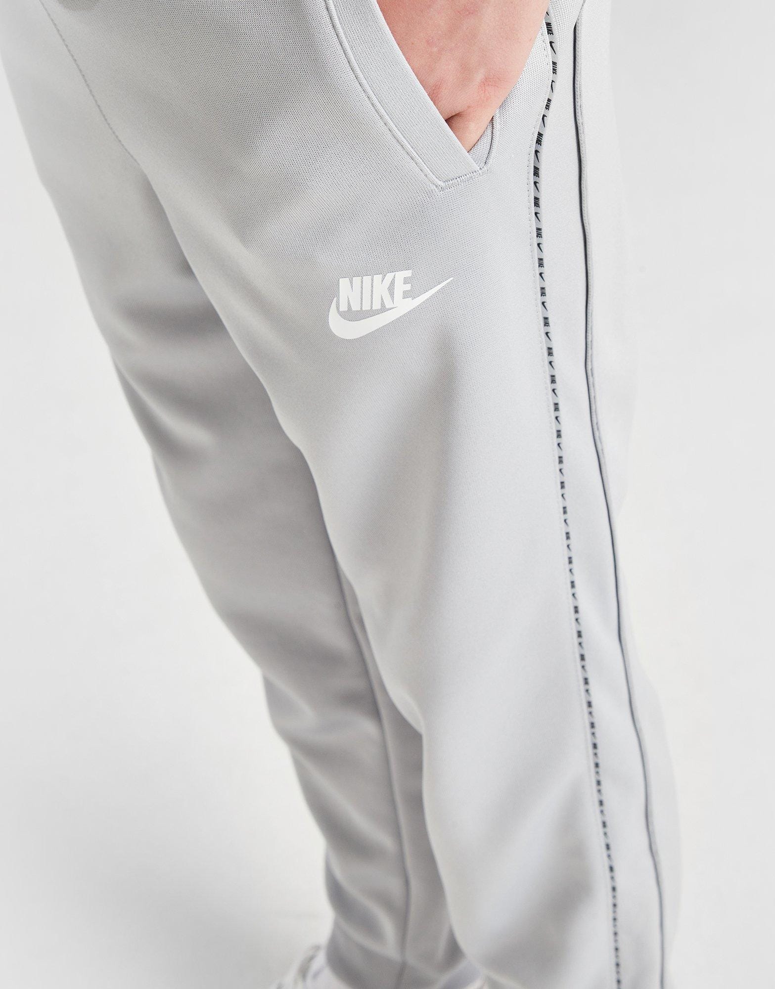 Nike Tape Poly Track Pants Junior