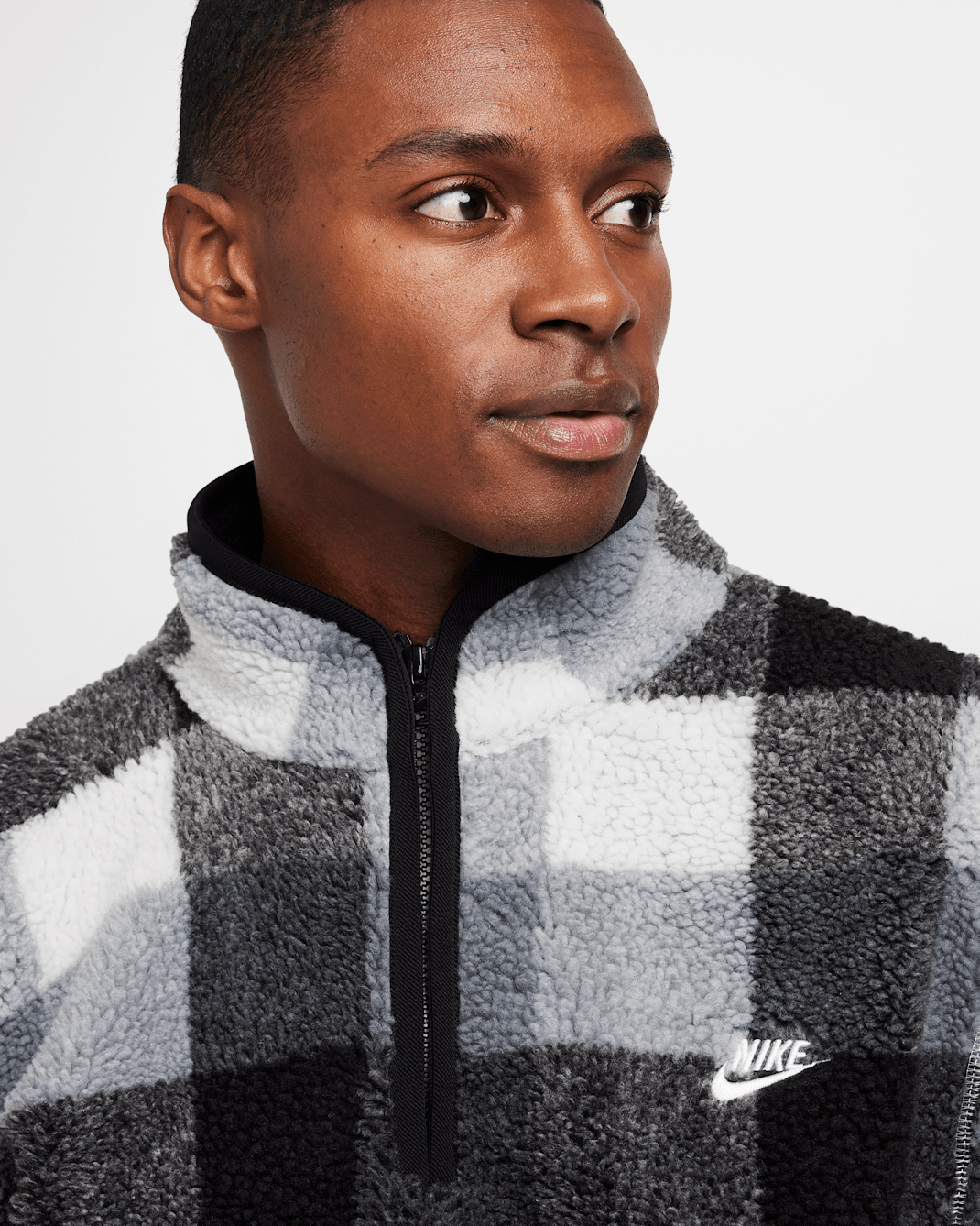 Nike Club Winterized Half Zip