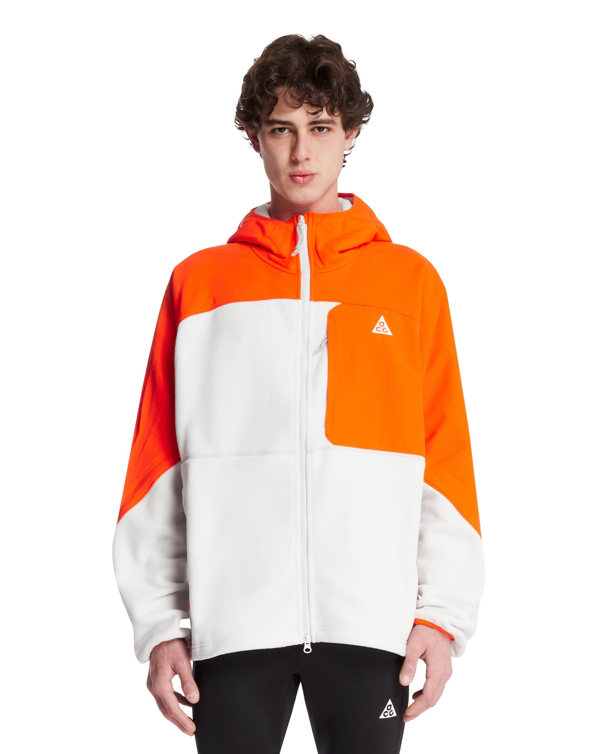 Nike Felpa con cappuccio ACG Wolf Tree Arancione