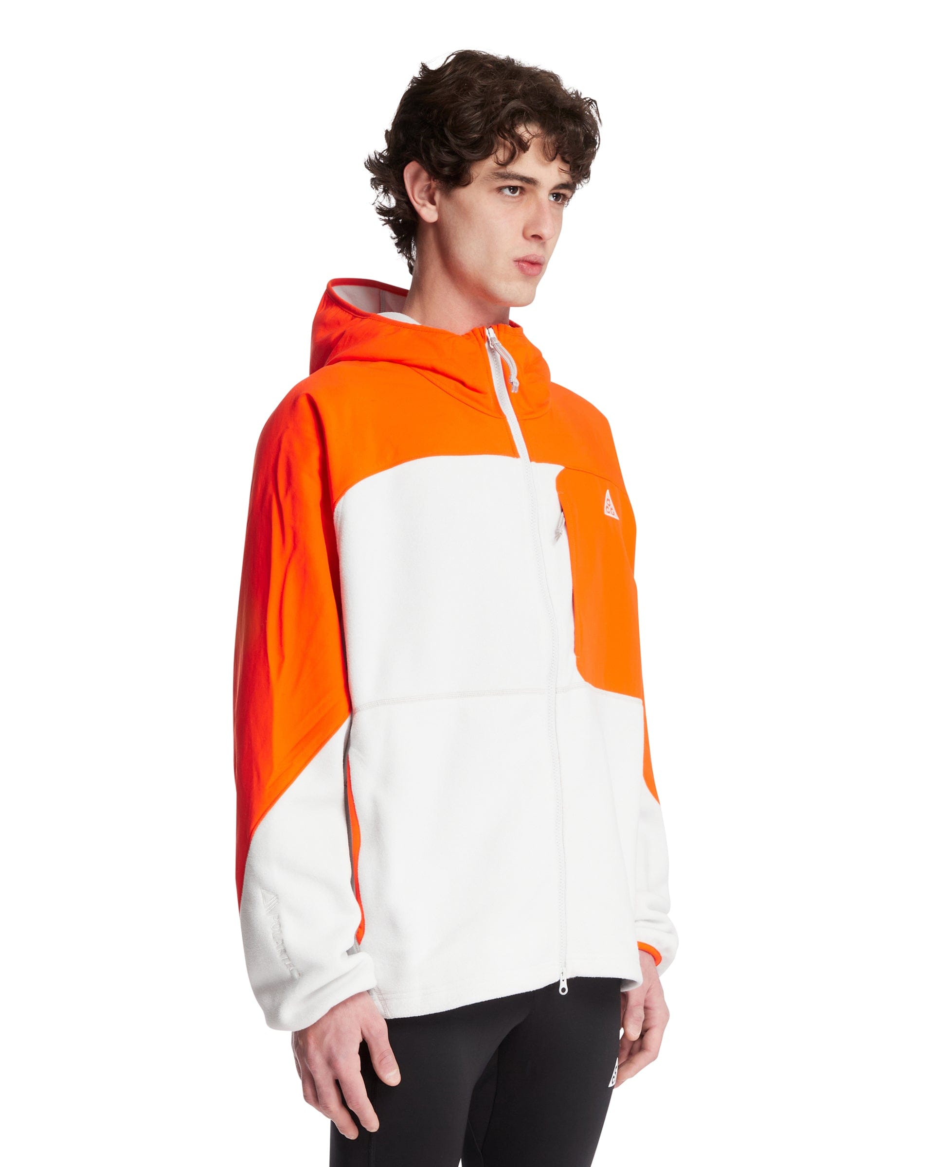 Nike Felpa con cappuccio ACG Wolf Tree Arancione