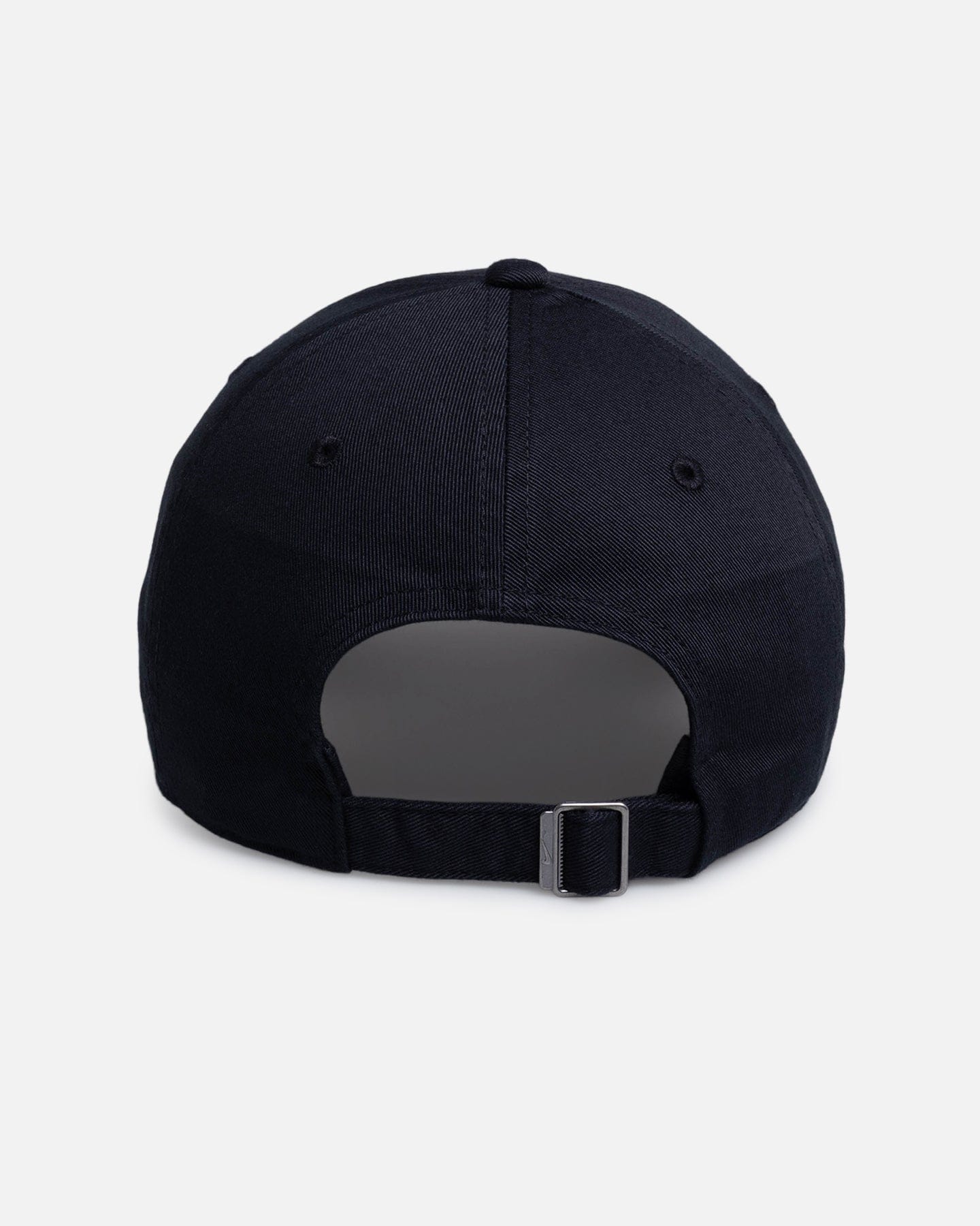 Nike Club Unstructured Strapback Cap Black/Black/White