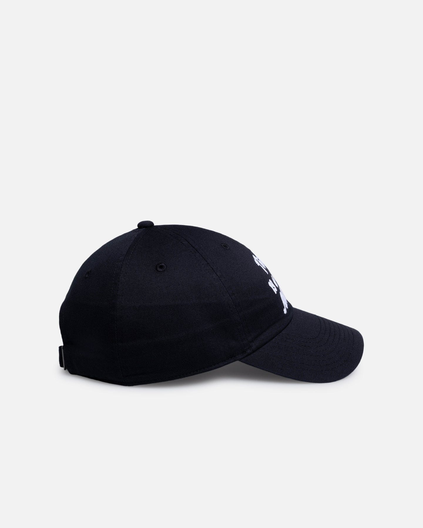 Nike Club Unstructured Strapback Cap Black/Black/White