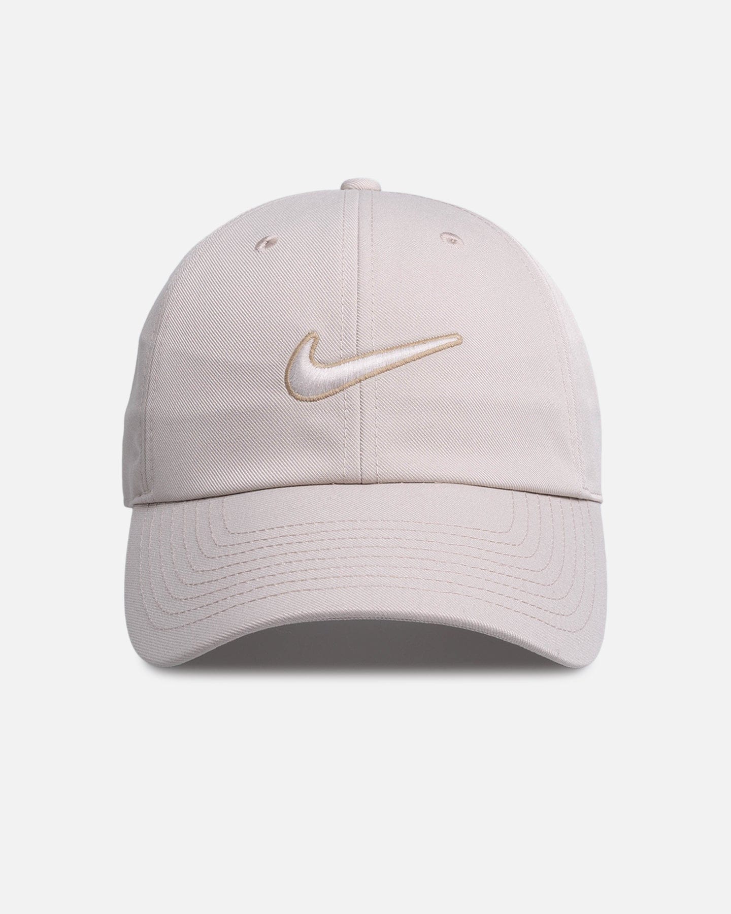Nike Club Unstructured Swoosh Strapback Cap Cream