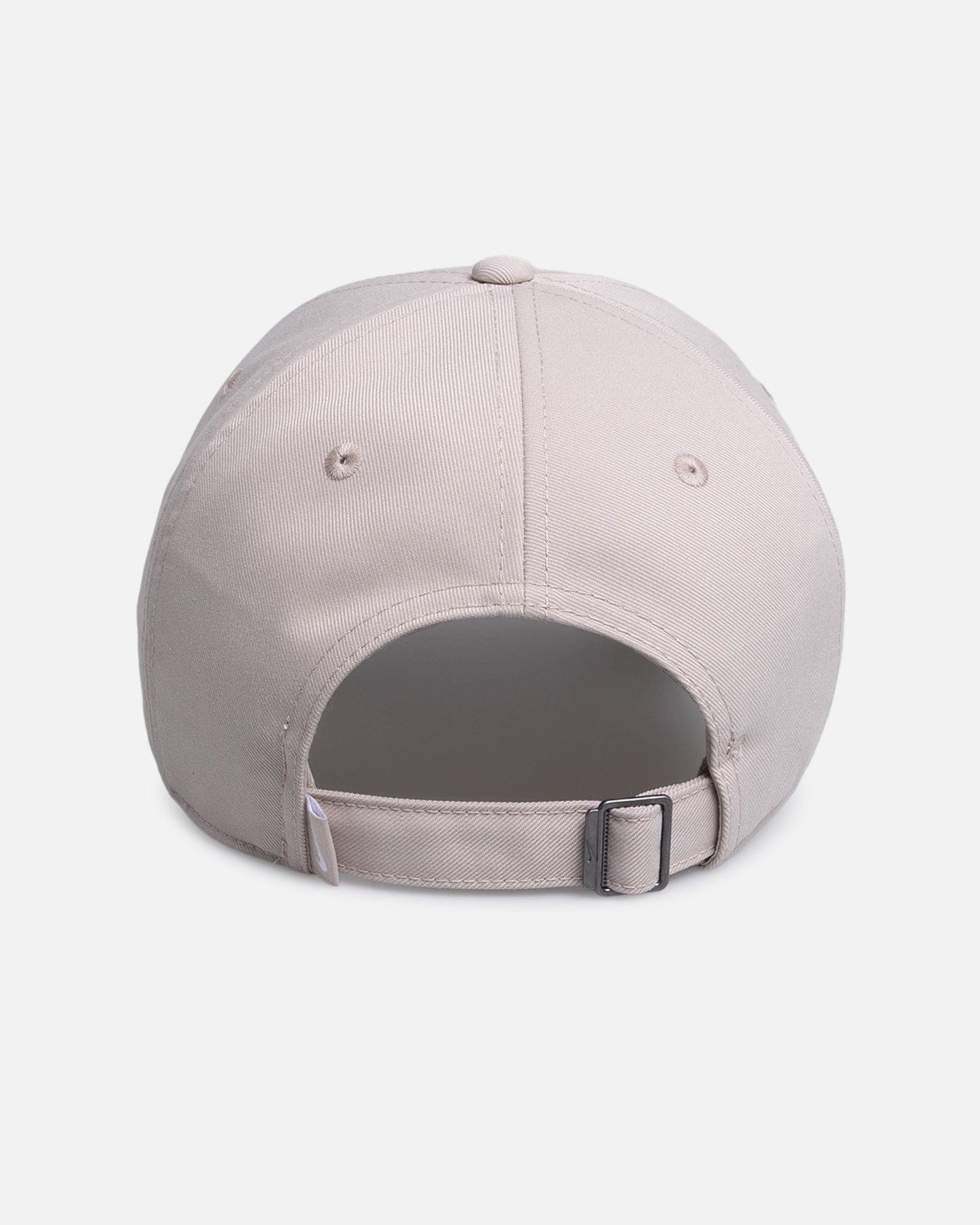 Nike Club Unstructured Swoosh Strapback Cap Cream