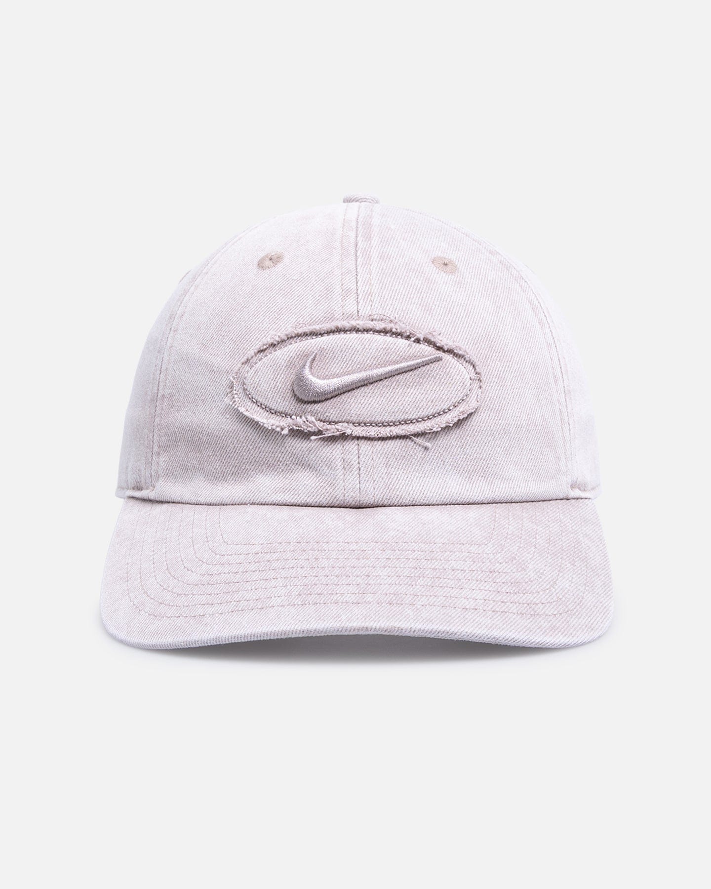 Nike Club Unstructured Denim Patch Cap Strapback College Grey