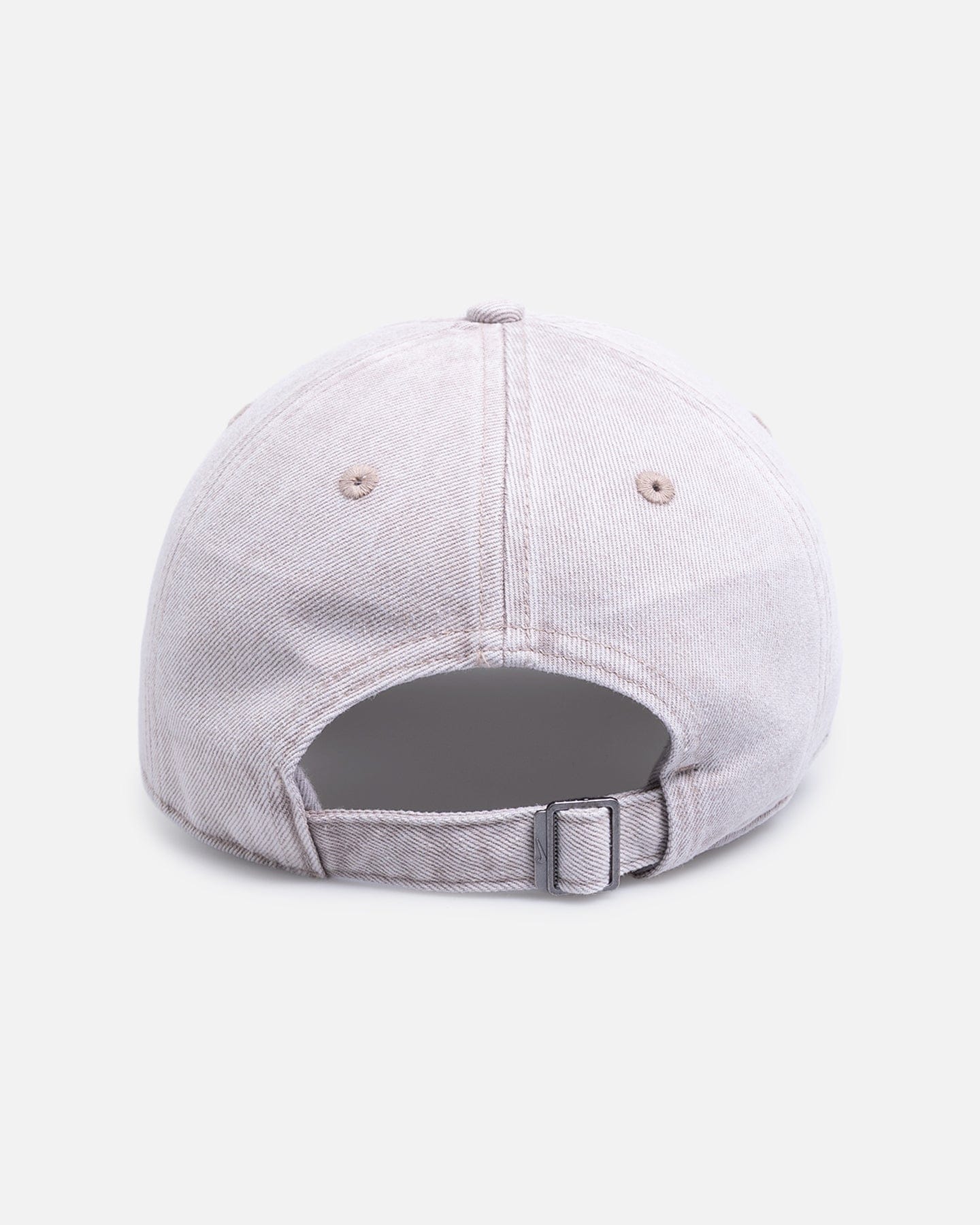 Nike Club Unstructured Denim Patch Cap Strapback College Grey