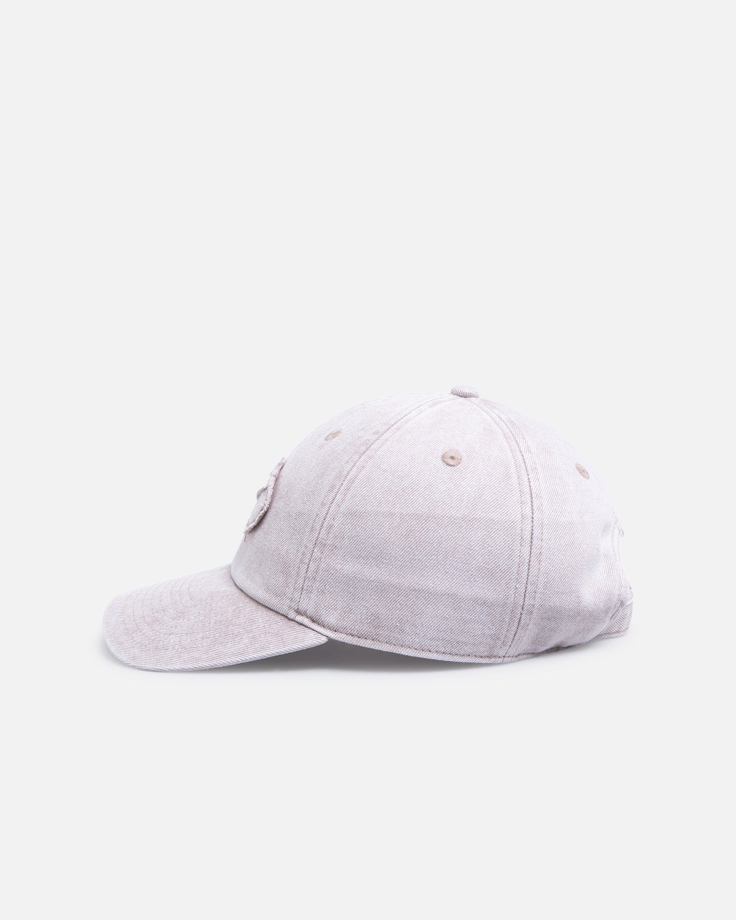 Nike Club Unstructured Denim Patch Cap Strapback College Grey