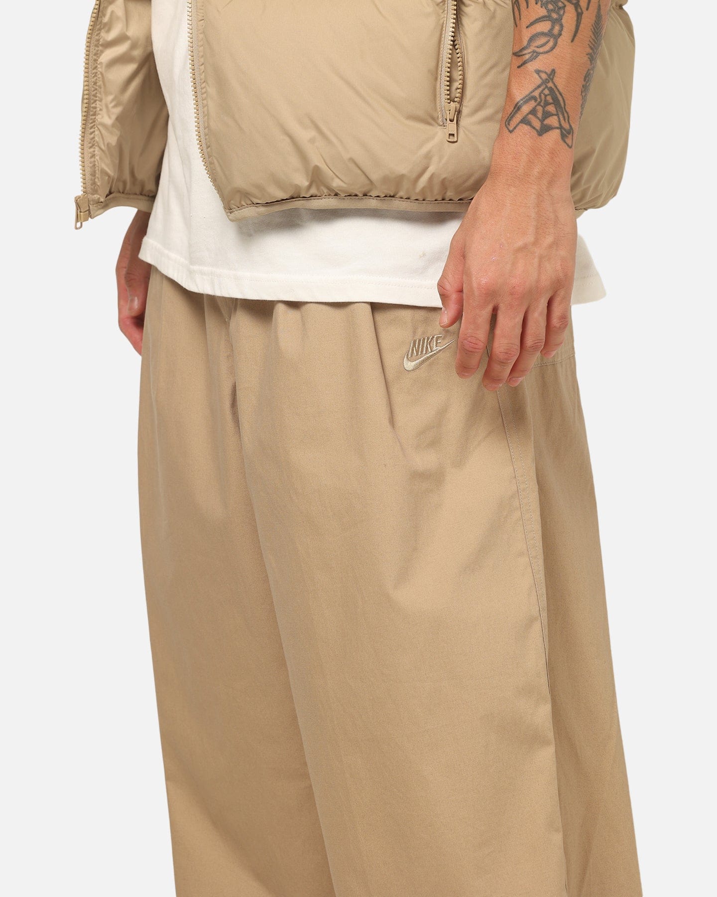 Nike Club Balloon Pants Beige