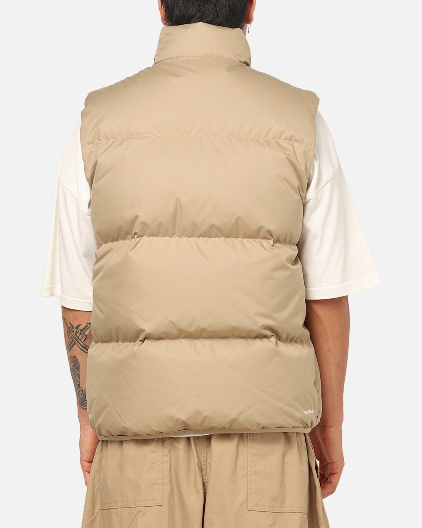 Nike Sportswear Club Therma - FIT Down Puffer Vest Beige